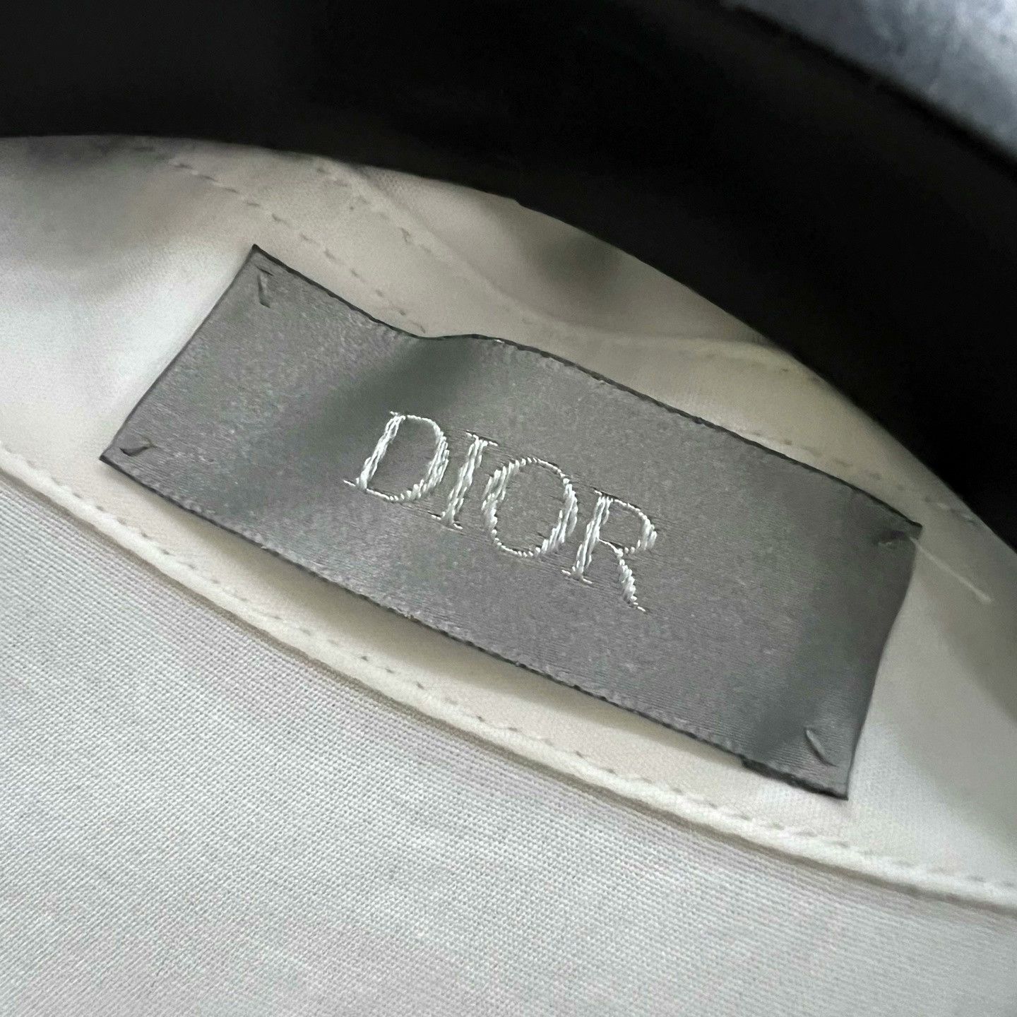Dior Dior White CD Embroidered Shirt Size US XXS / EU 40 - 4 Thumbnail