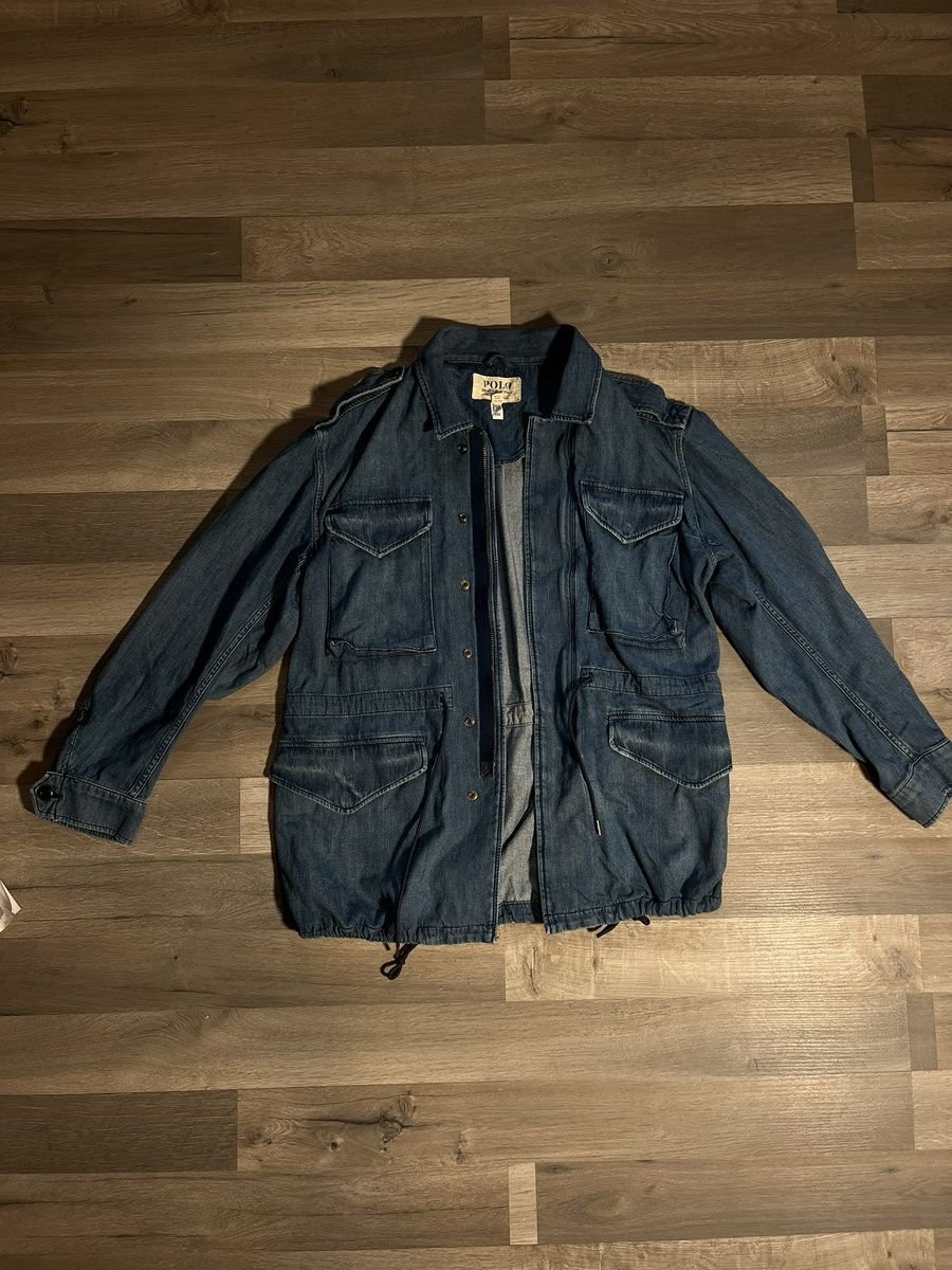 Denim & Supply Ralph Lauren Vintage Denim and supply ralph lauren hunting jacket Size US M / EU 48-50 / 2 - 1 Thumbnail