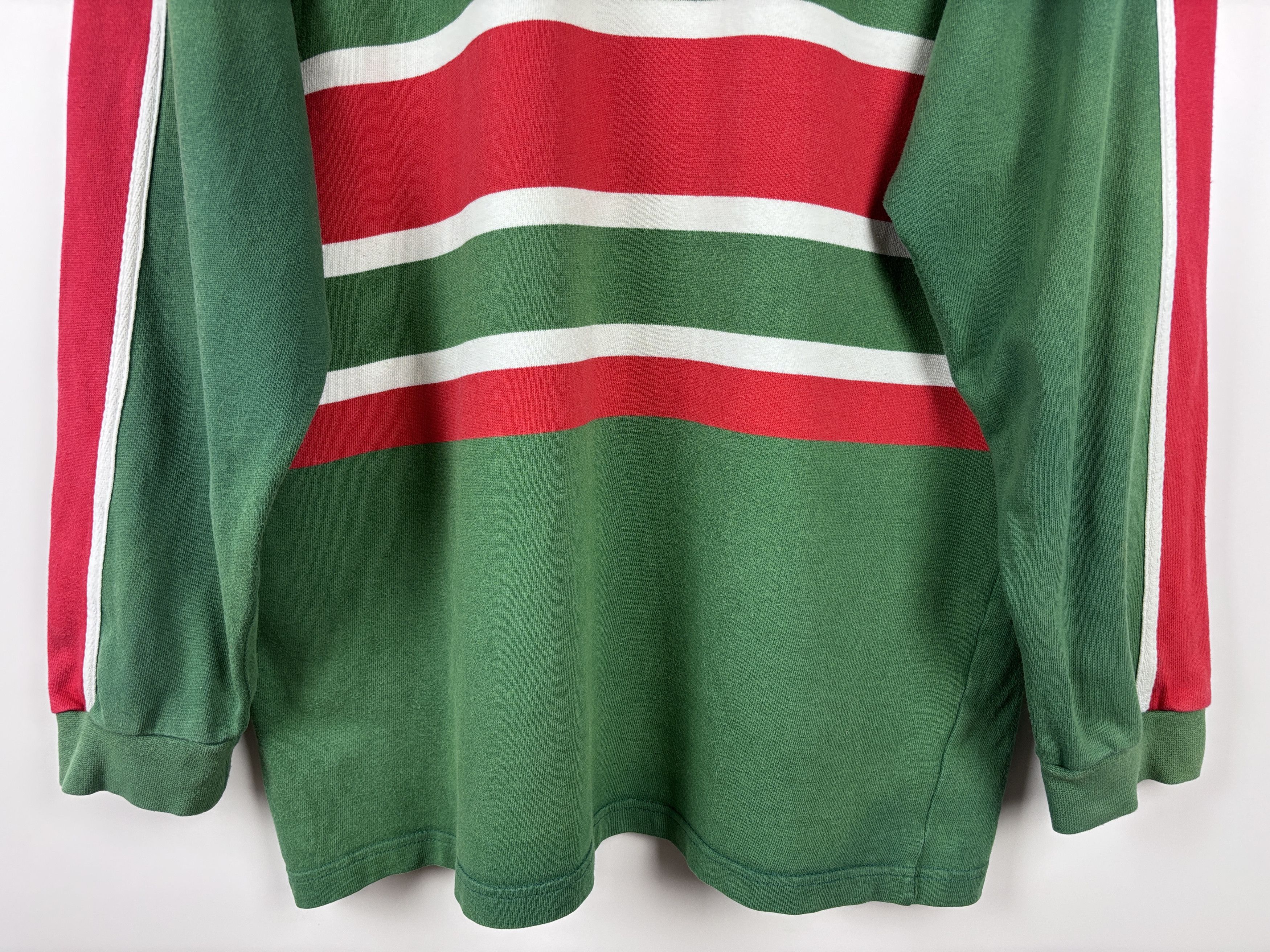Cotton Traders × Vintage Leicester Tigers 2001-02 Rugby Shirt Cotton Traders Size L Size US L / EU 52-54 / 3 - 8 Thumbnail