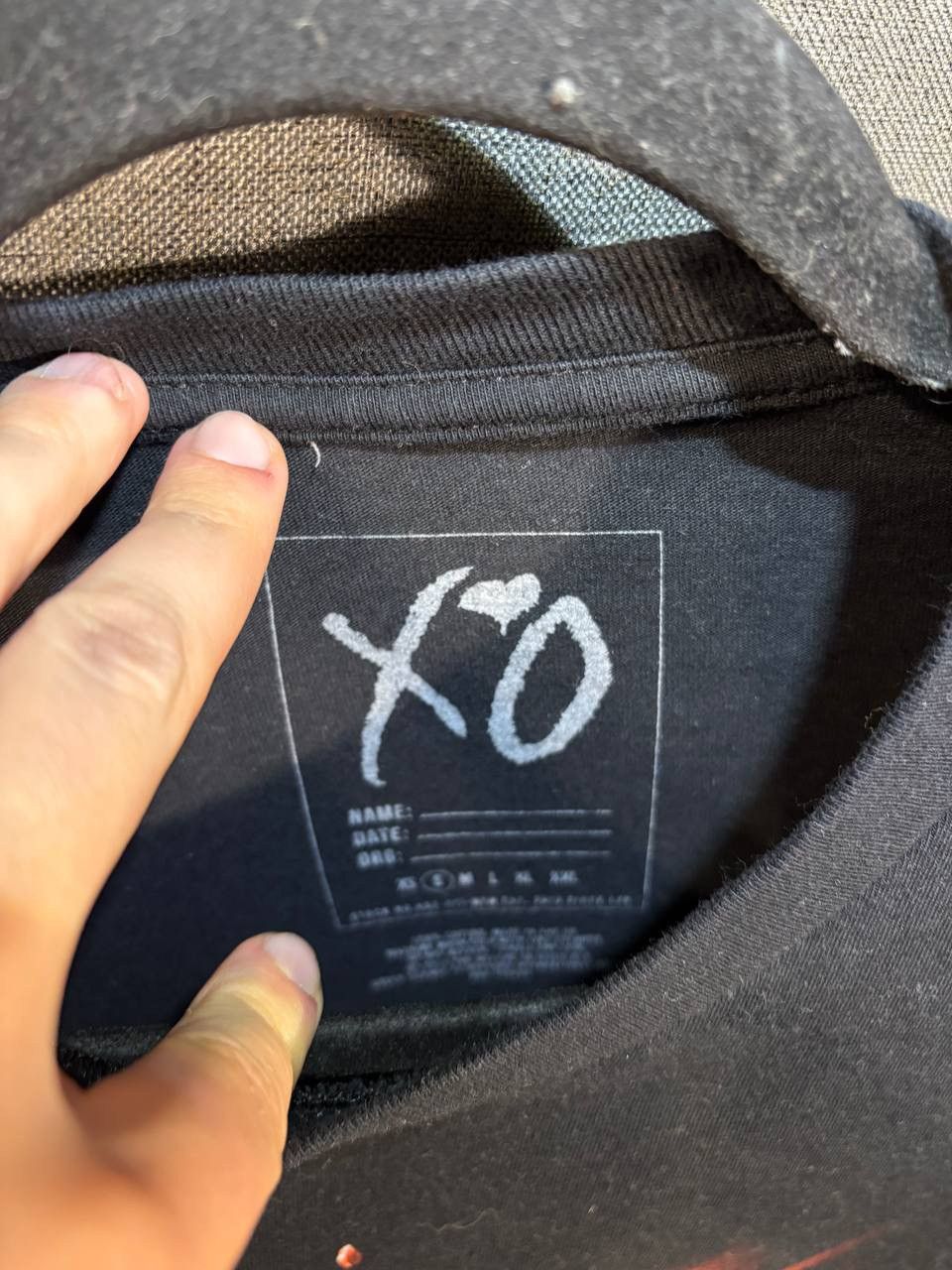 XO The Weekend XO 2023 AHTD T-shirt Size:S Size US S / EU 44-46 / 1 - 7 Thumbnail