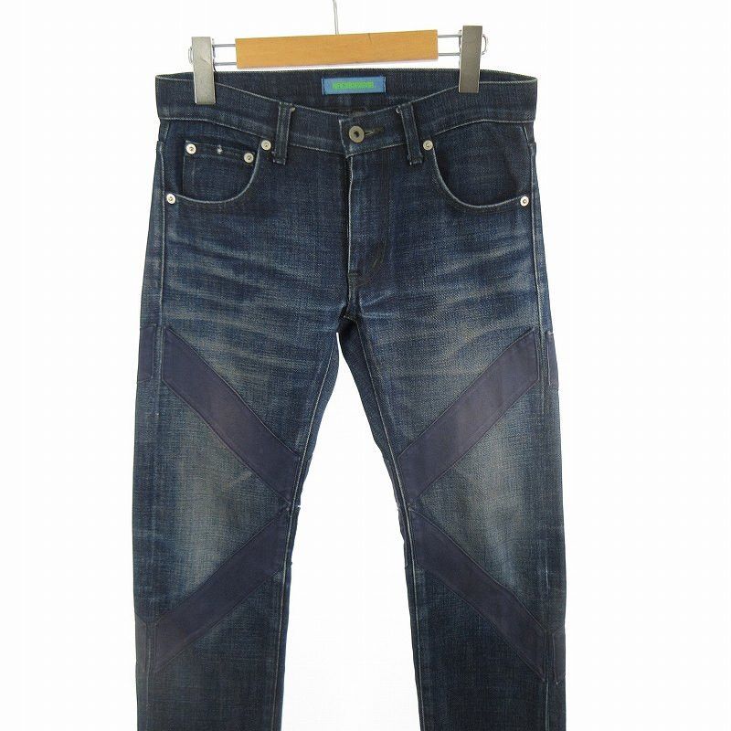 Neighborhood 2002 Neighborhood Fragment Narrow Low Waist Denim Jeans Size US 30 / EU 46 - 3 Thumbnail