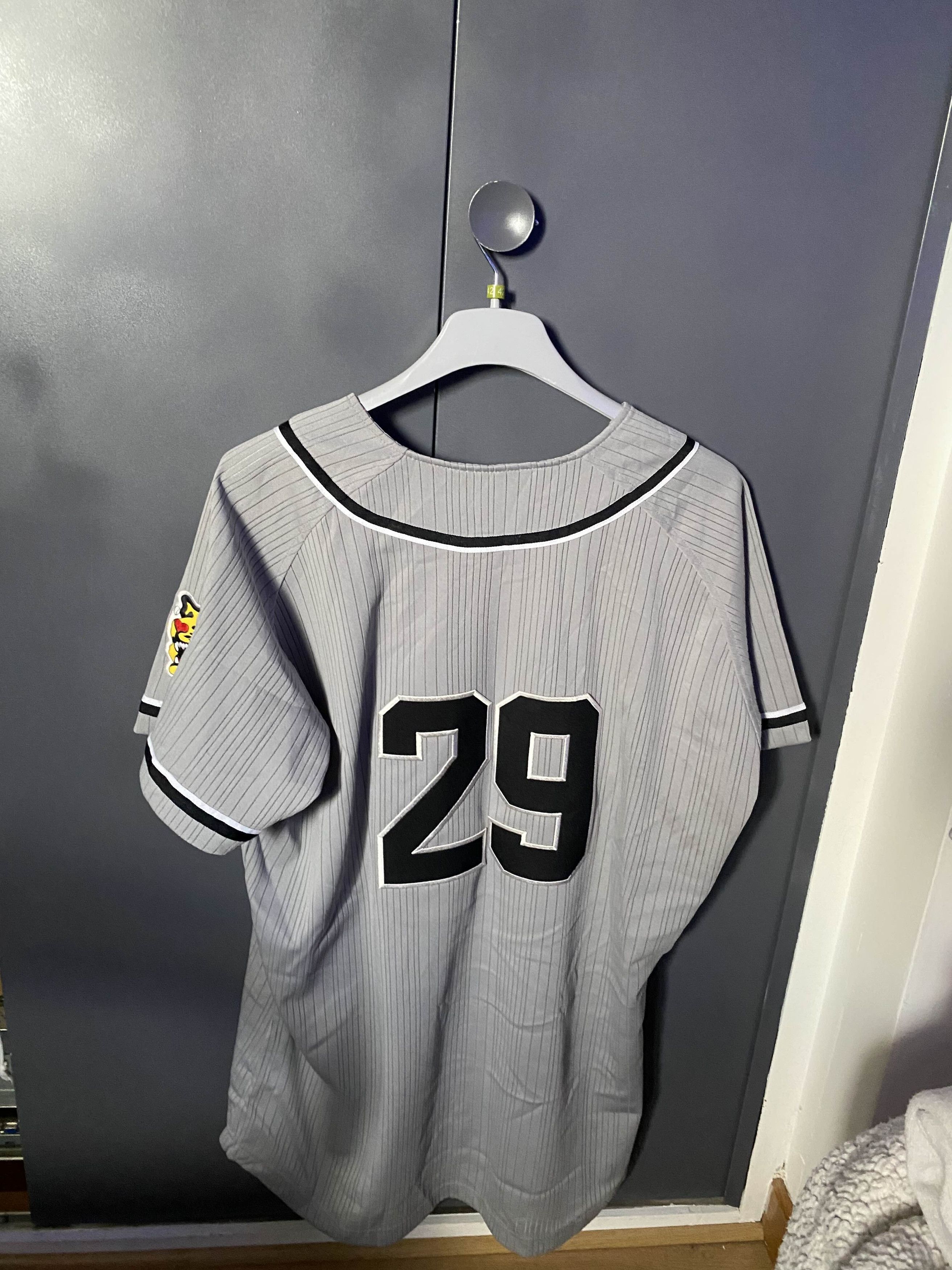Tiger Woods Vintage Authentic Official Baseball Hanshin Tigers #29 Size US L / EU 52-54 / 3 - 2 Thumbnail