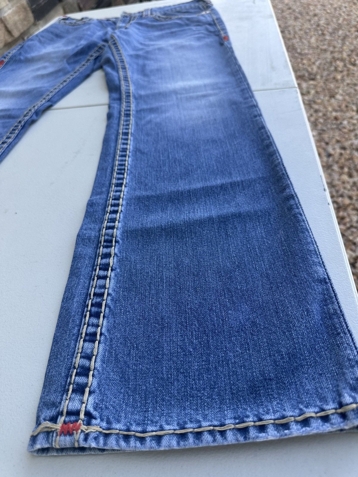 True Religion True Religion Ricky Super T jean “Antelopes” Size US 33 - 7 Thumbnail
