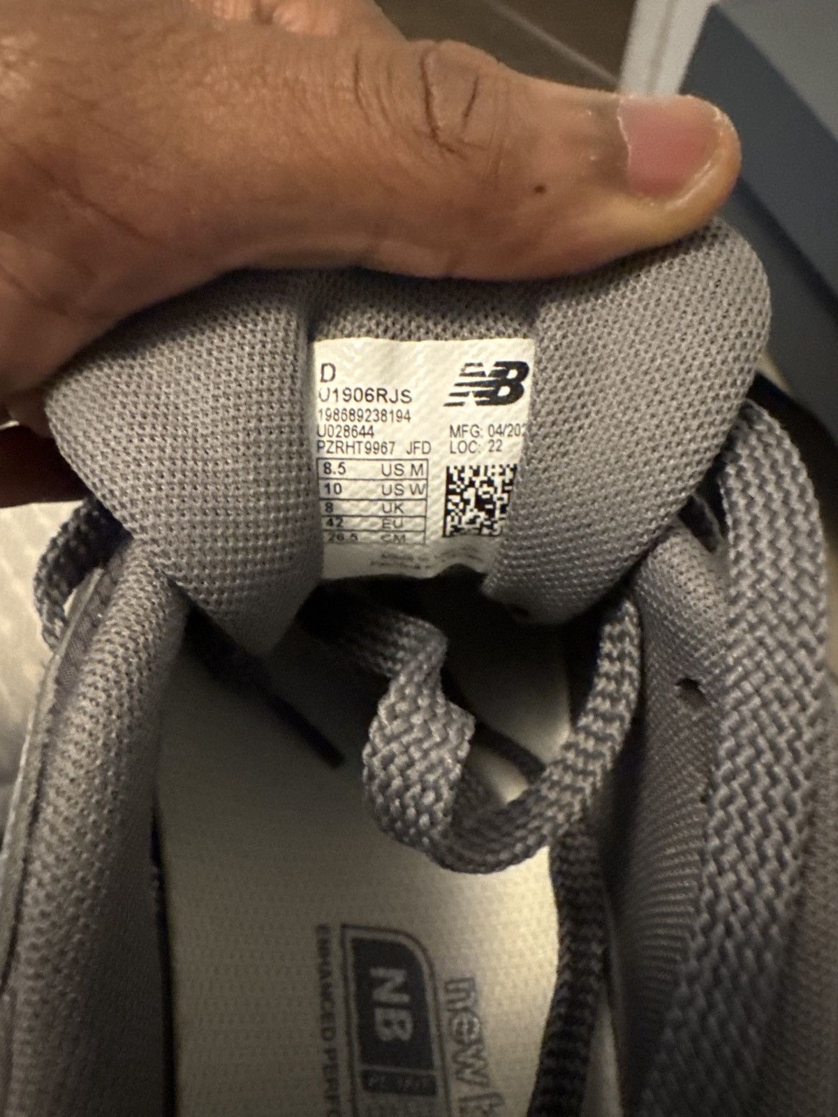 New Balance New balence 1906r Size US 8.5 / EU 41-42 - 1 Thumbnail