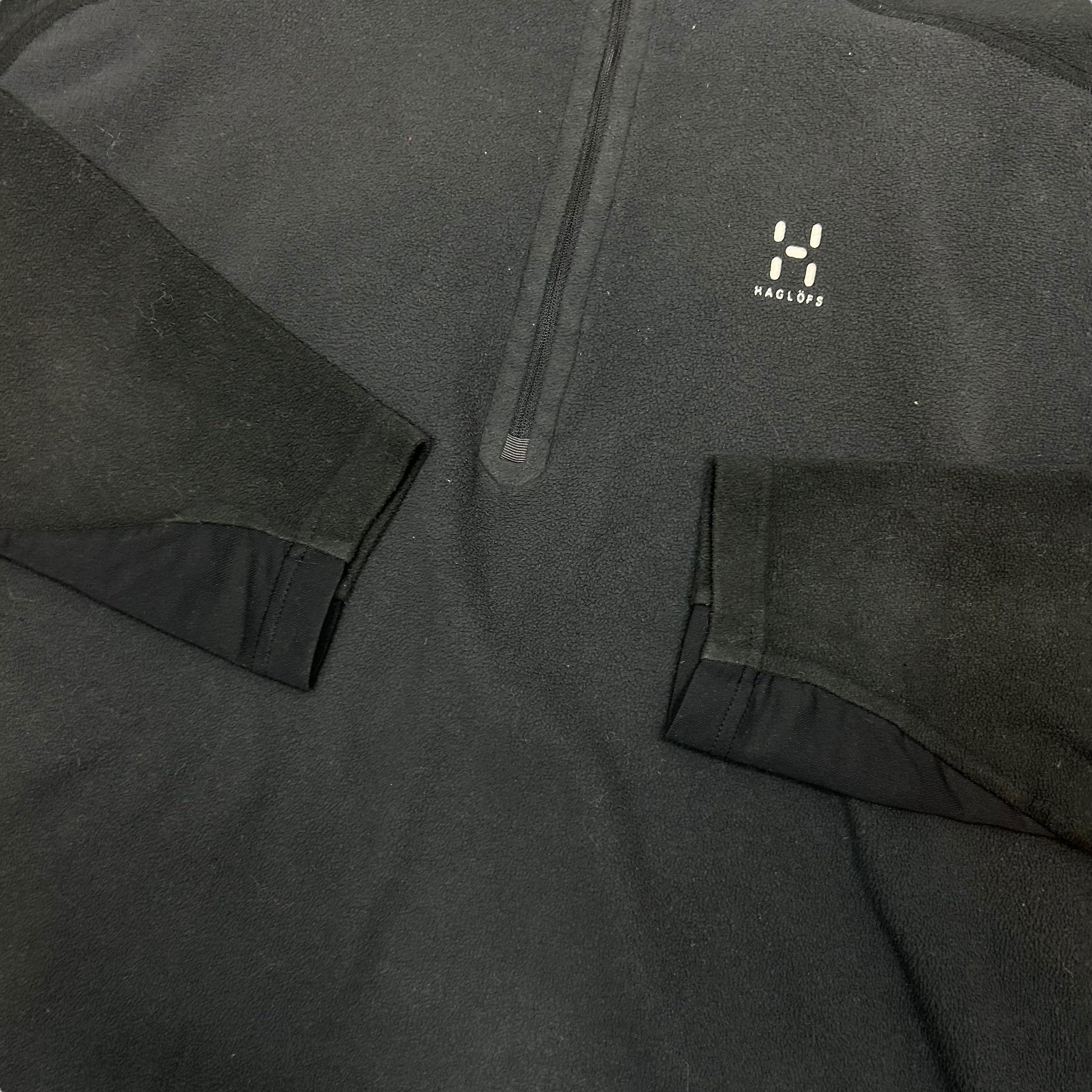 Haglofs Haglofs Polartec Half Zip Pullover Fleece Gray Sweatshirt L Size US L / EU 52-54 / 3 - 4 Thumbnail