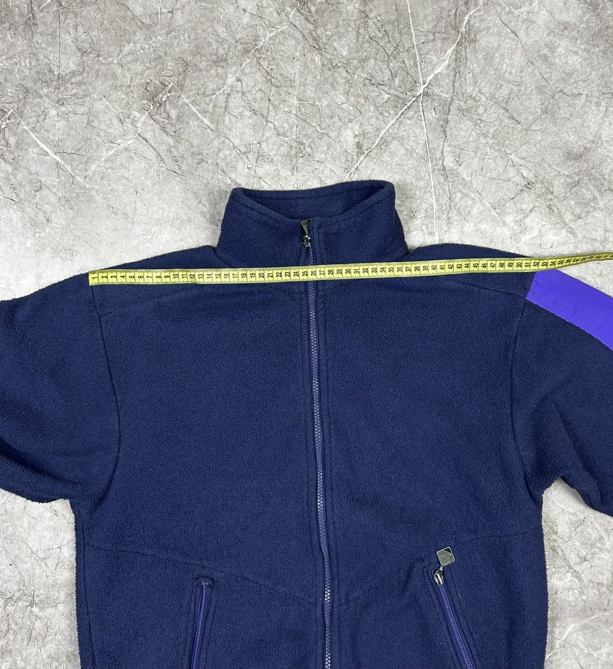 The North Face Vintage TNF the north face fleece polartec placket pullover Size US M / EU 48-50 / 2 - 19 Thumbnail