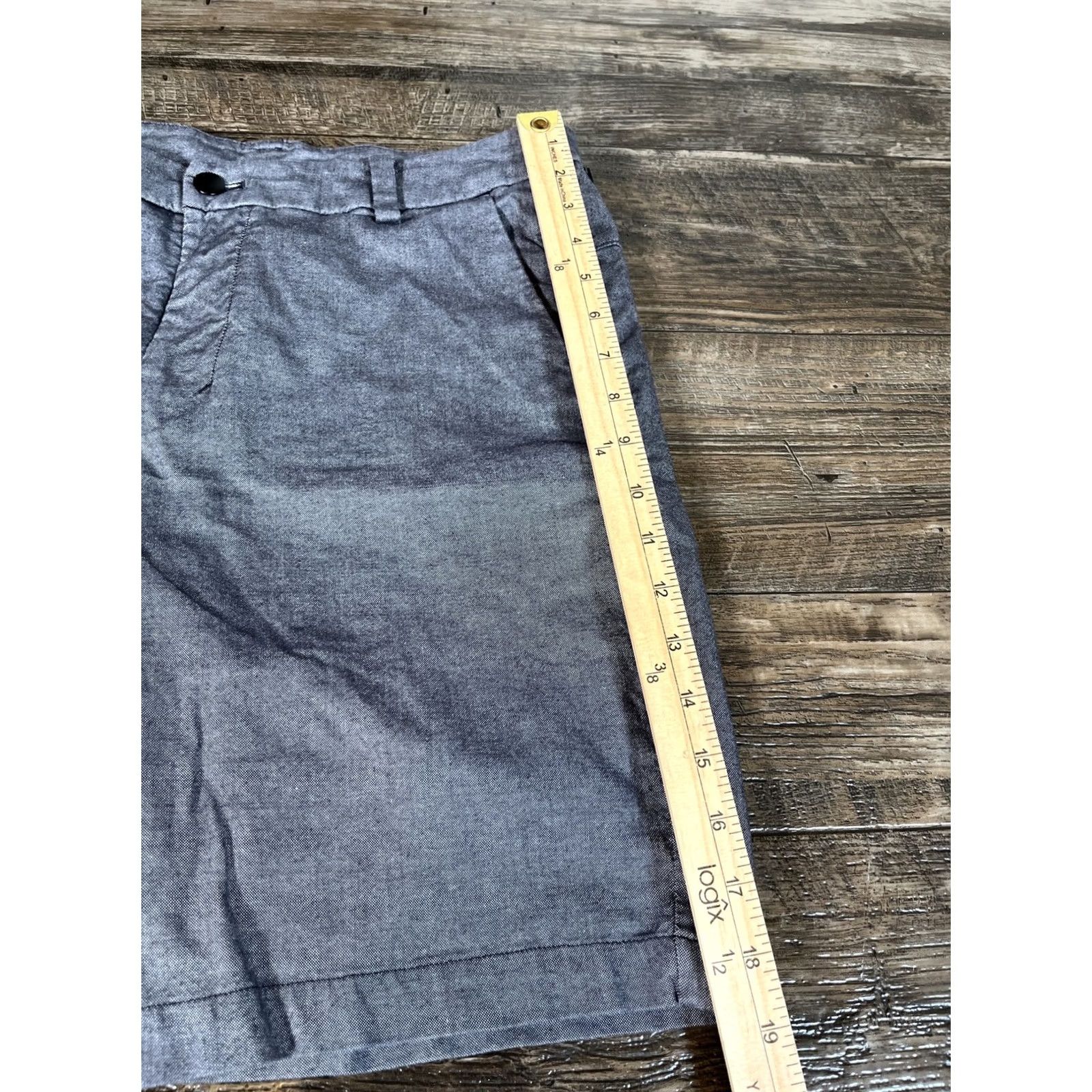 Lululemon Lululemon Shorts Mens M Gray 10" Athletic Soft Stretch Drawstring Nylon Polyester Gym Size US 31 - 2 Thumbnail