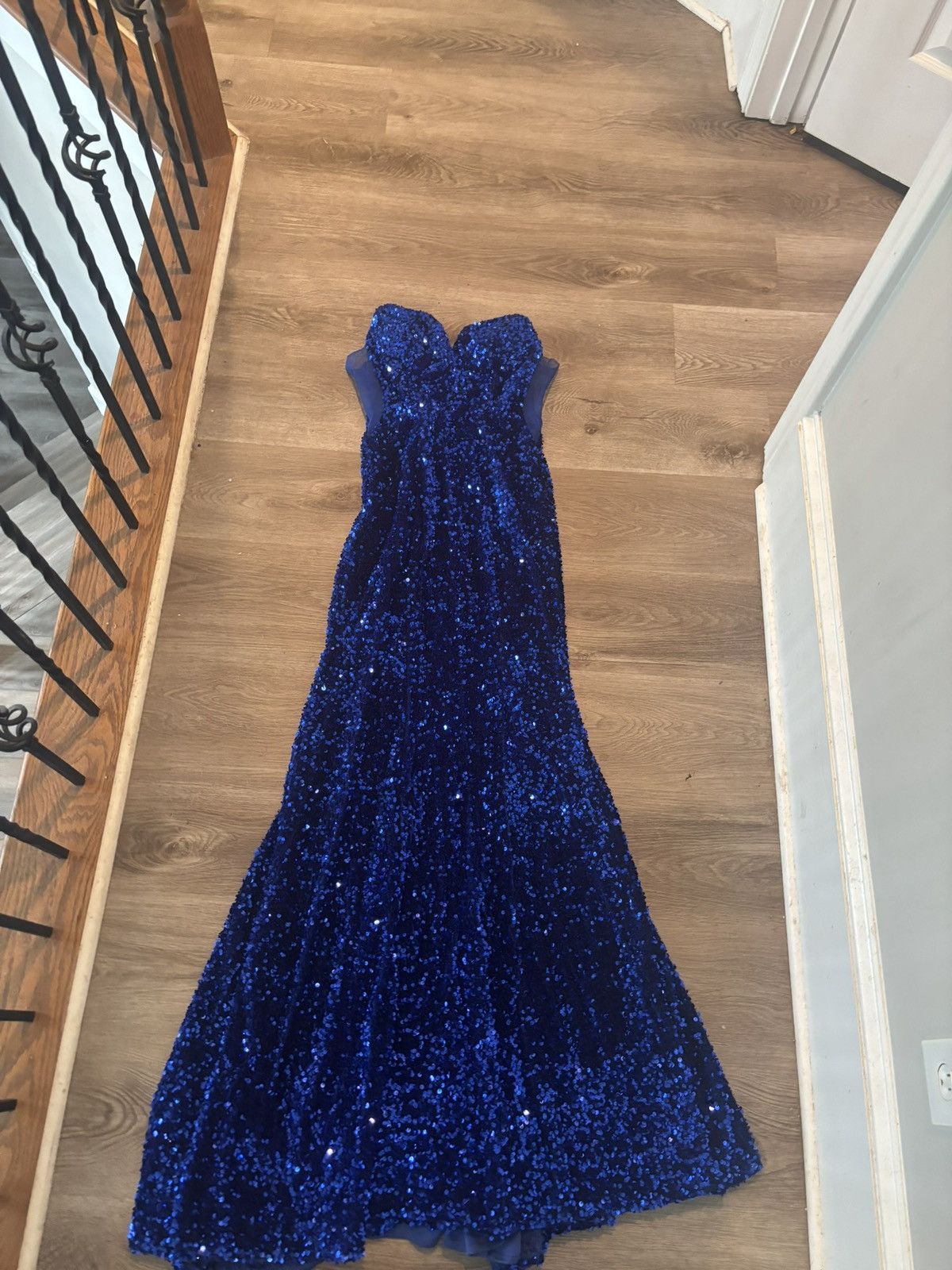 Other Cinderella Divine Royal Blue Gown Size XS / US 0-2 / IT 36-38 - 2 Thumbnail