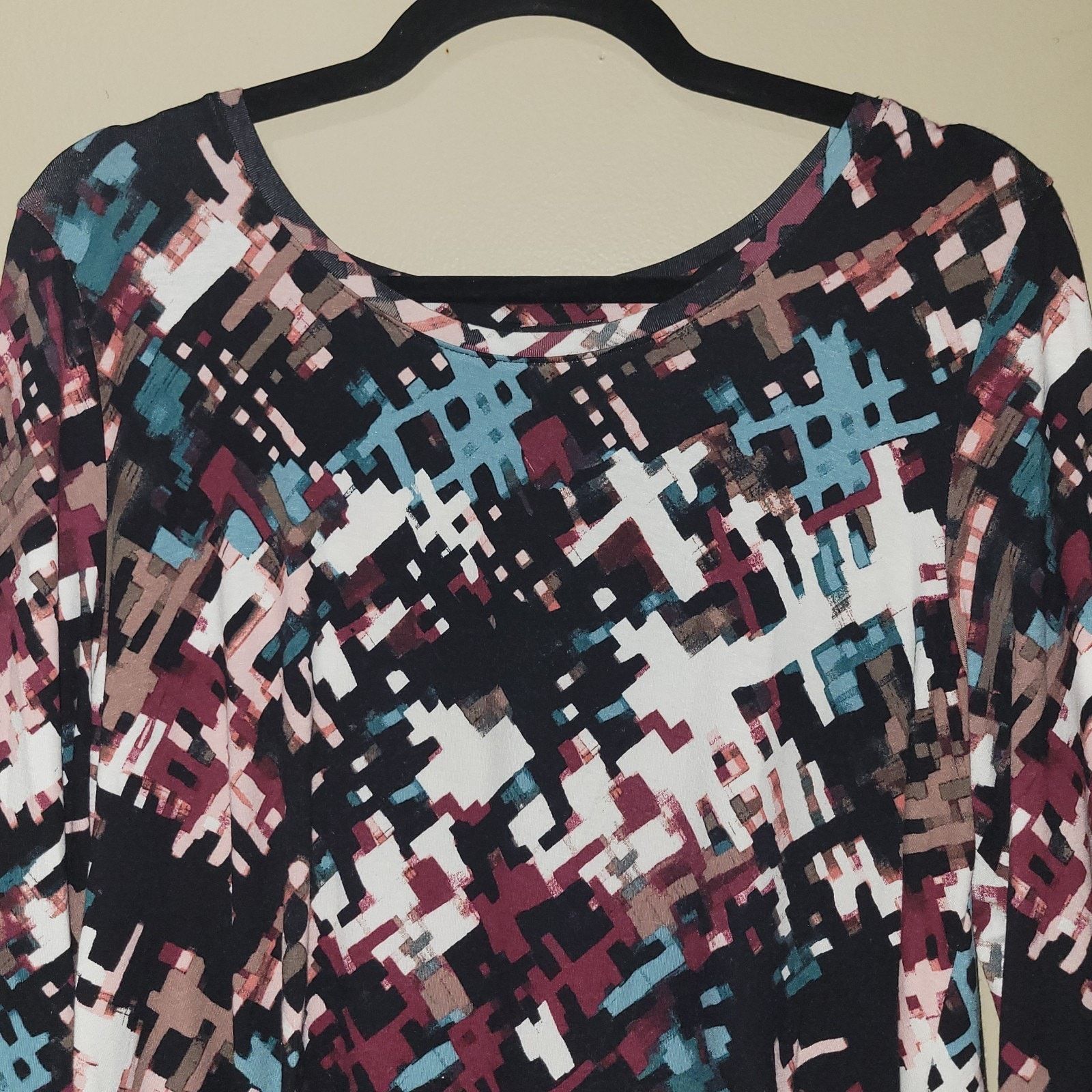 & Other Stories JM Collection Women Sz M Ivory Brown Cotton Pullover Artsy Size M / US 6-8 / IT 42-44 - 10 Thumbnail