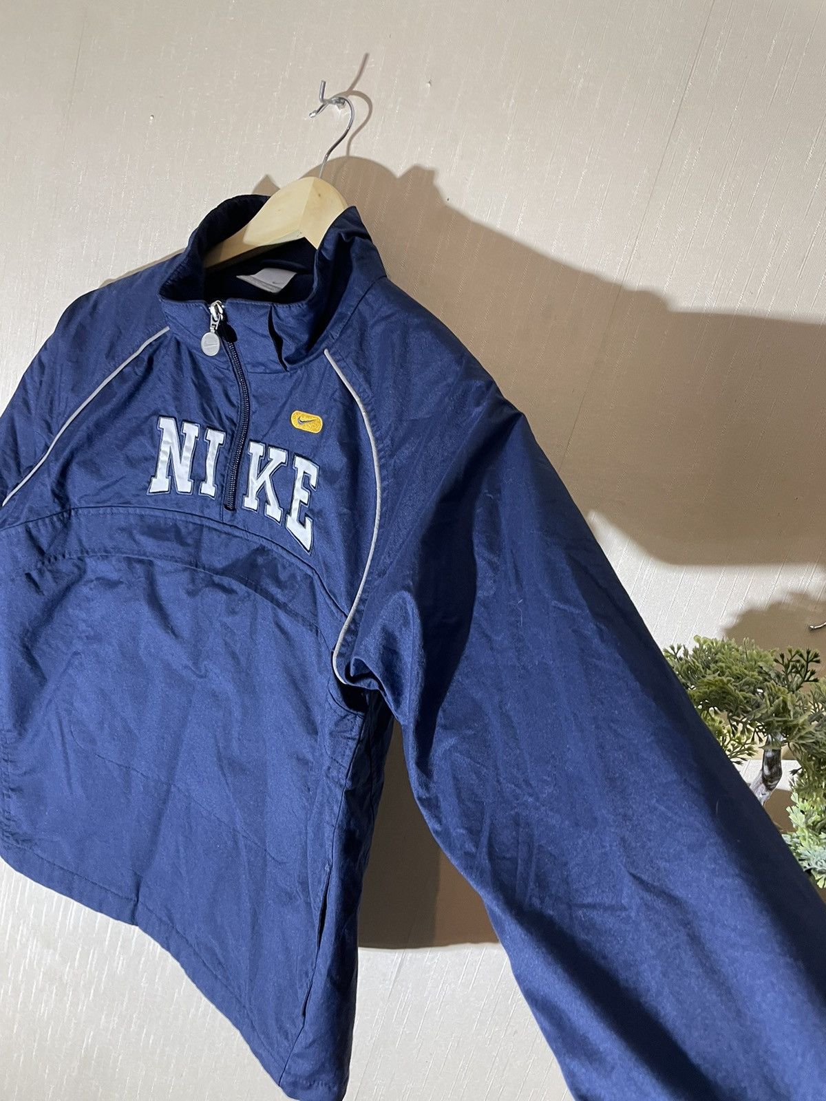 Nike × Vintage Nike vintage y2k streetwear jacket 90s Size S / US 4 / IT 40 - 9 Thumbnail