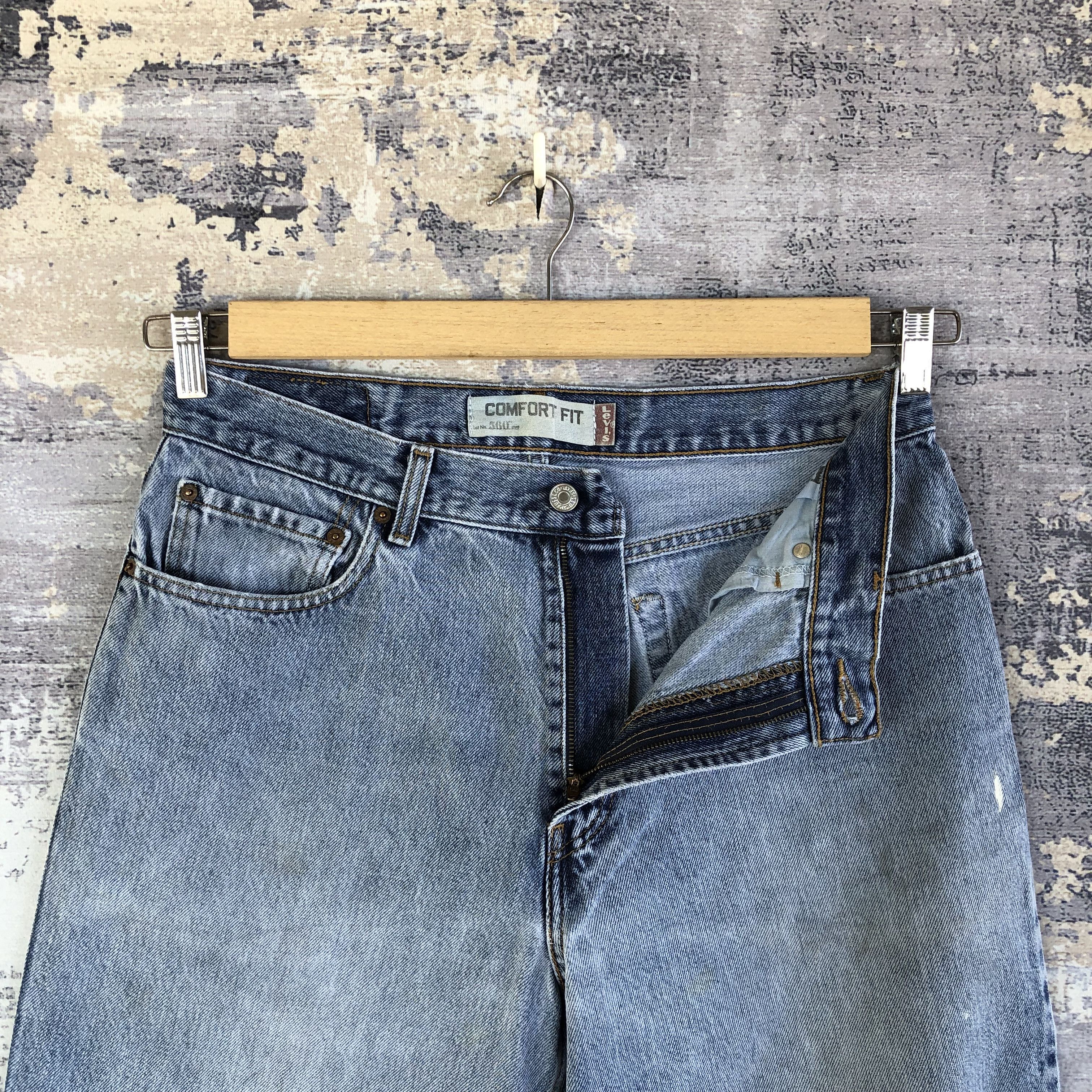 Levi's Vintage Levis 560 Jeans Dirty Faded Wash Levi's 560 Denim Size US 32 / EU 48 - 6 Thumbnail