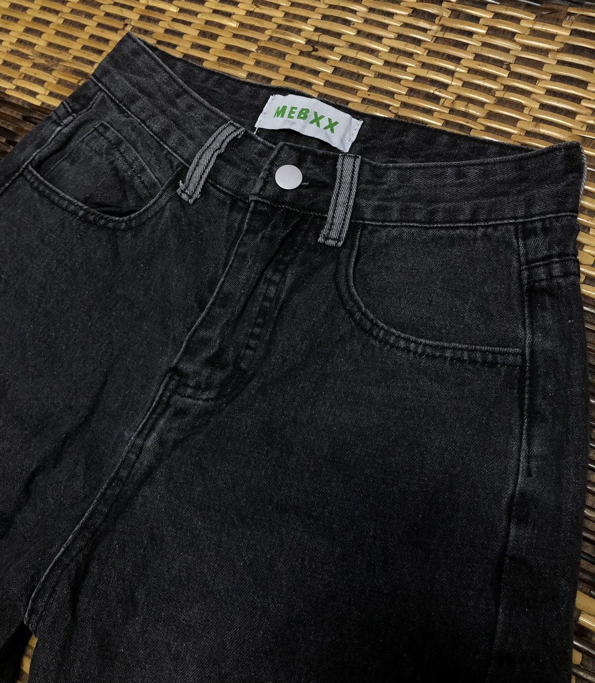 If Six Was Nine × Japanese Brand × Le Grande Bleu (L.G.B.) MEBXX BONDAGE DESIGN CARGO STYLE (UNISEX) Size US 27 - 14 Thumbnail