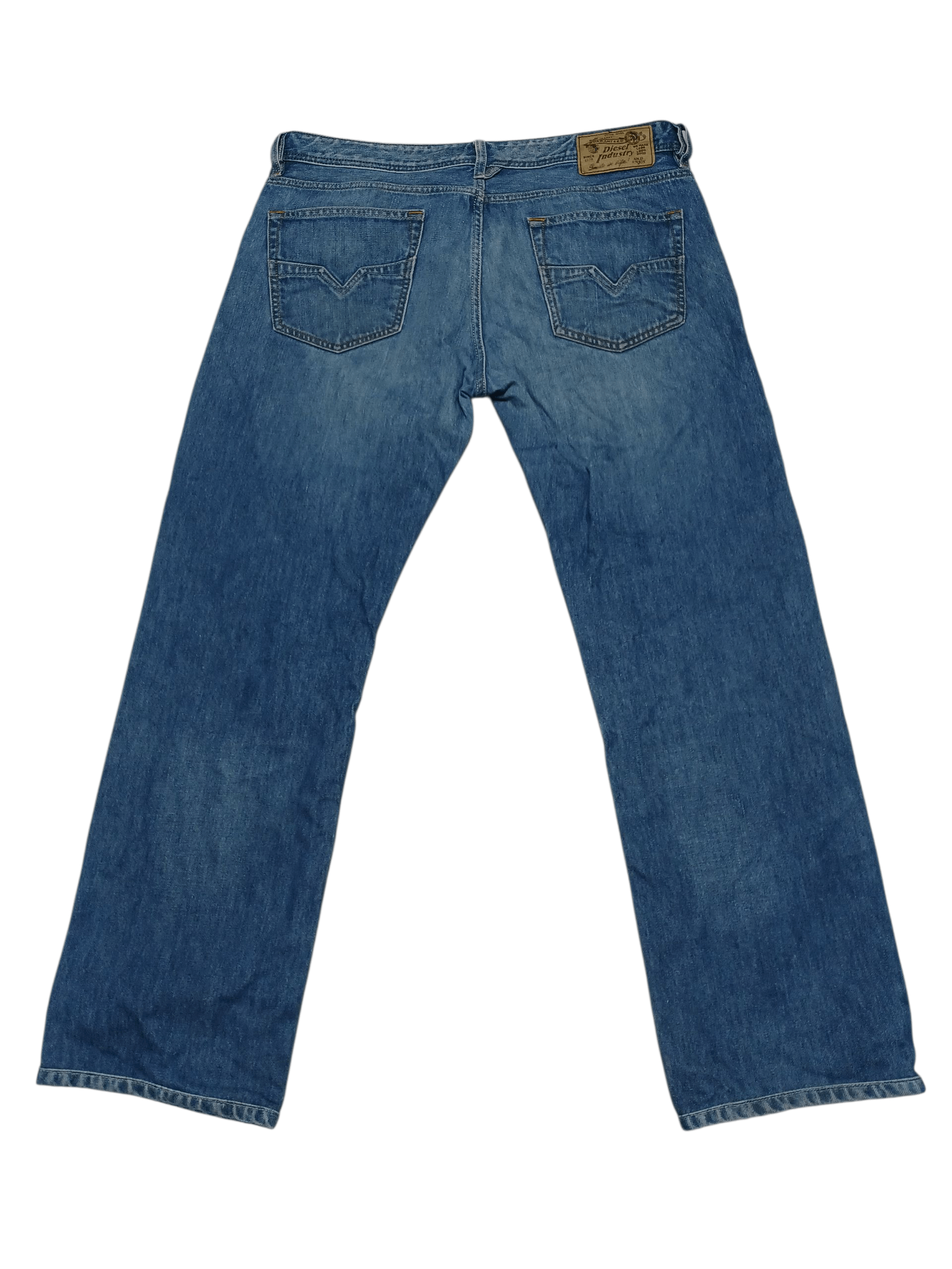 Diesel DIESEL LARKEE VINTAGE W36 L34 JEANS DENIM Size US 36 / EU 52 - 3 Thumbnail