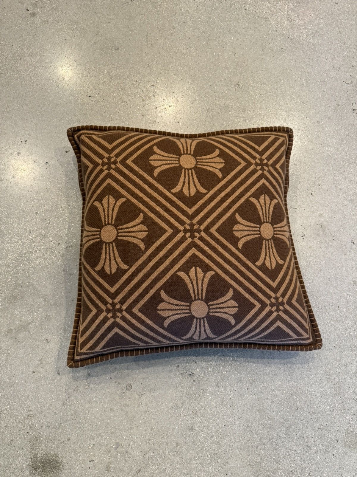 Chrome Hearts Chrome Hearts Cashmere Pillow Size ONE SIZE - 2 Thumbnail