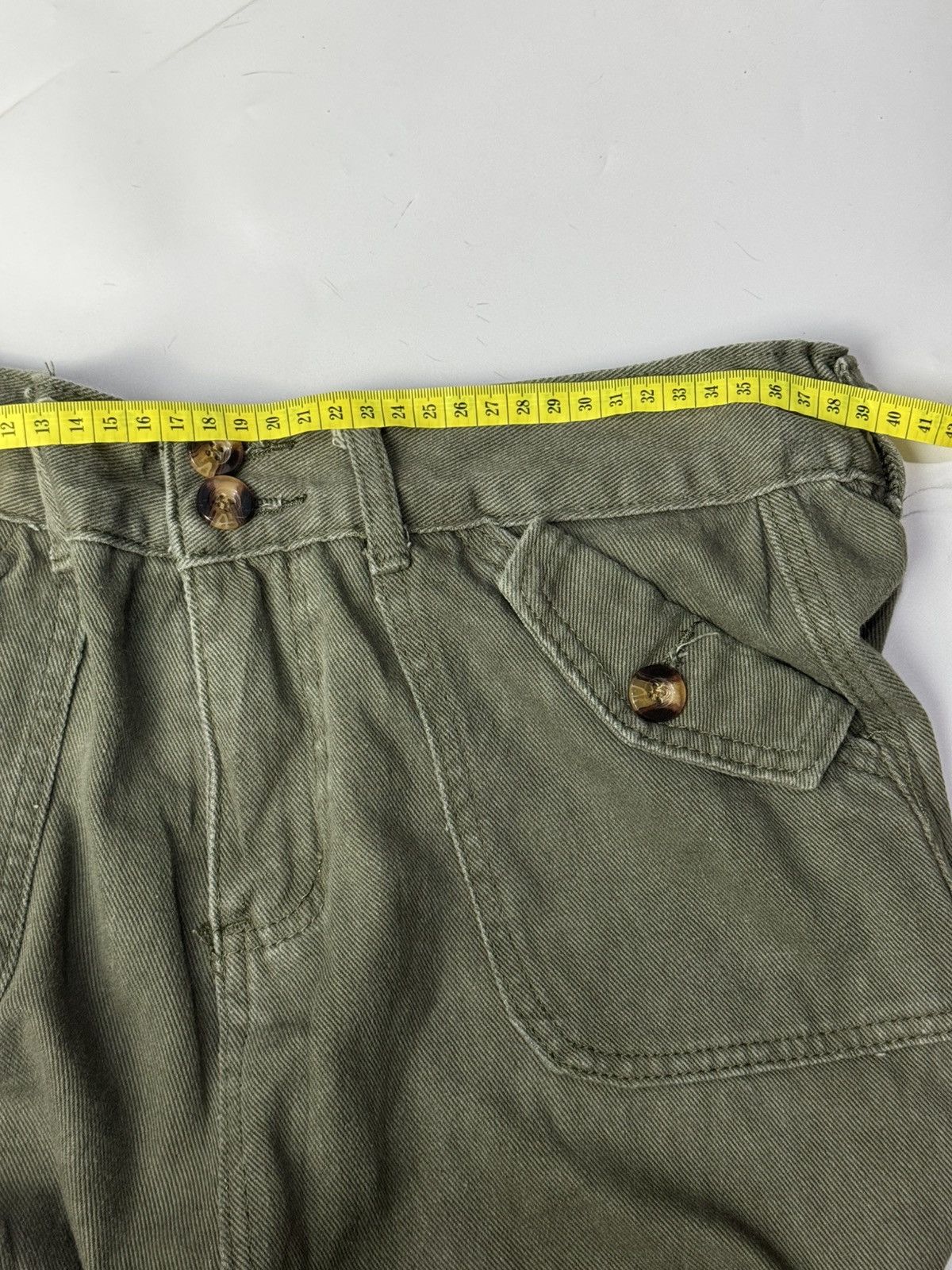 Hysteric Glamour × If Six Was Nine × Japanese Brand japanese brand baggy cago pants goa style Size US 29 - 7 Thumbnail