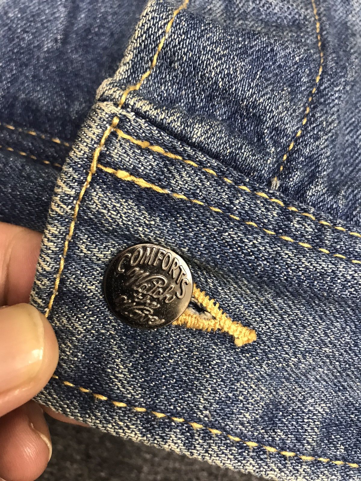 Japanese Brand PINCPONC Trucker Jacket Size US M / EU 48-50 / 2 - 6 Thumbnail