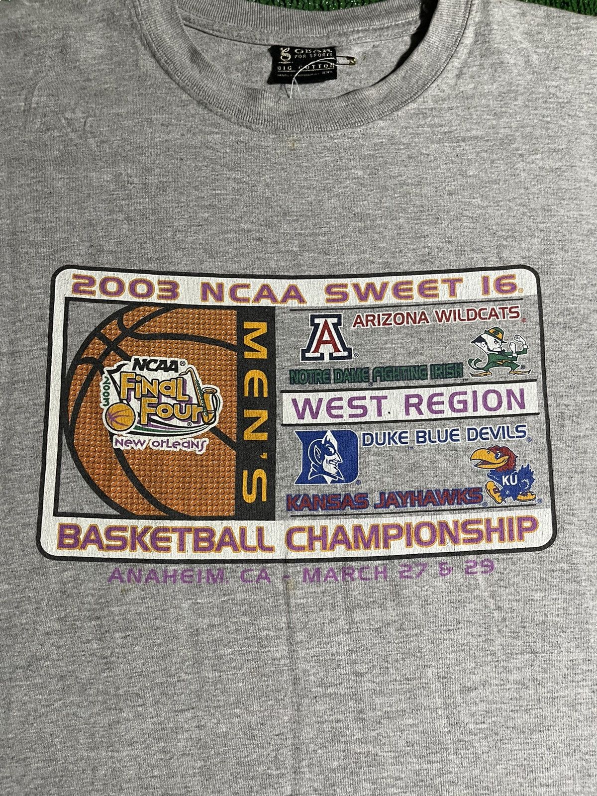 NCAA 2003 NCAA Final Four T-shirt Size US XXL / EU 58 / 5 - 2 Thumbnail