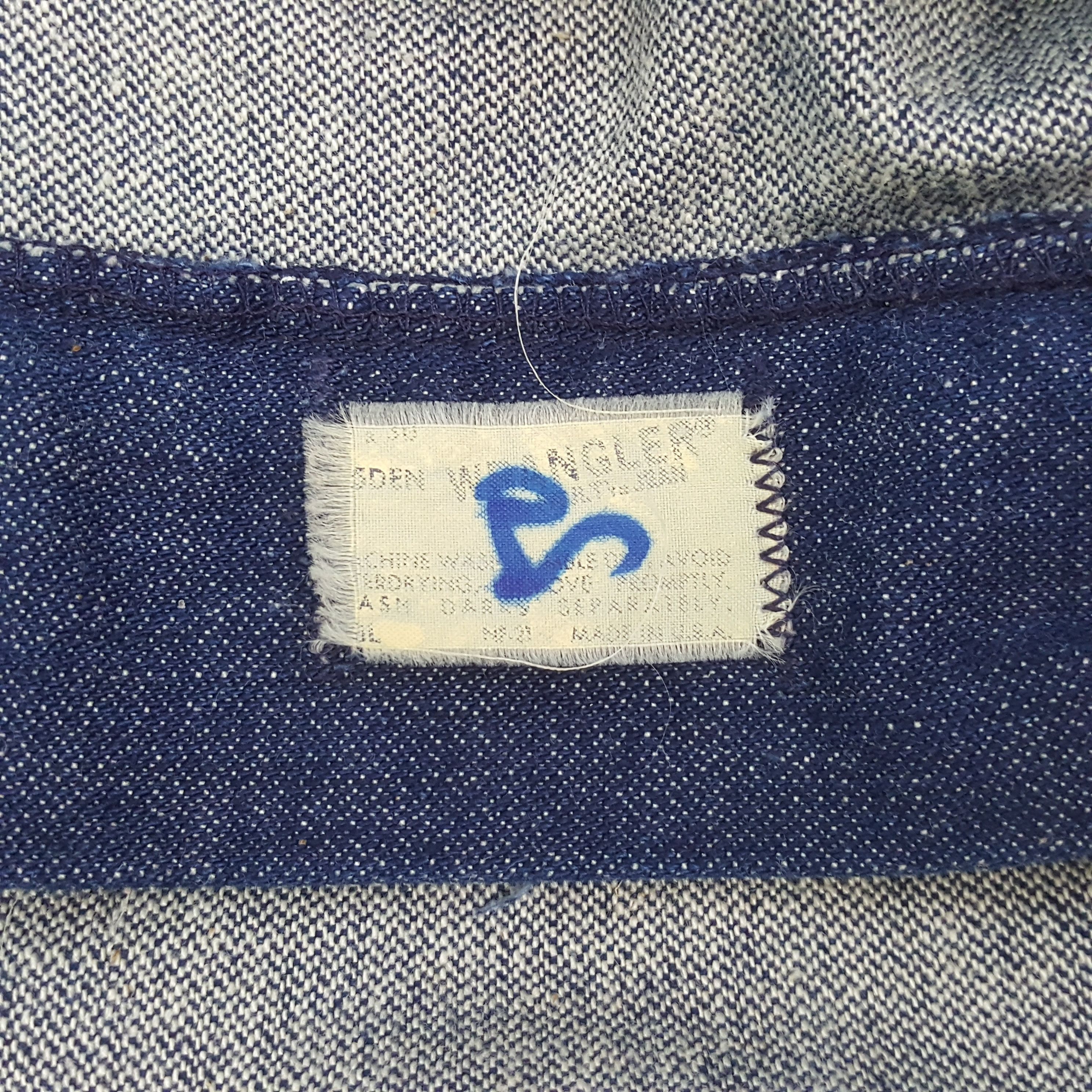Wrangler Wrangler Fashion Bootcut Style Made in USA Jeans RR18 Size US 35 - 14 Thumbnail