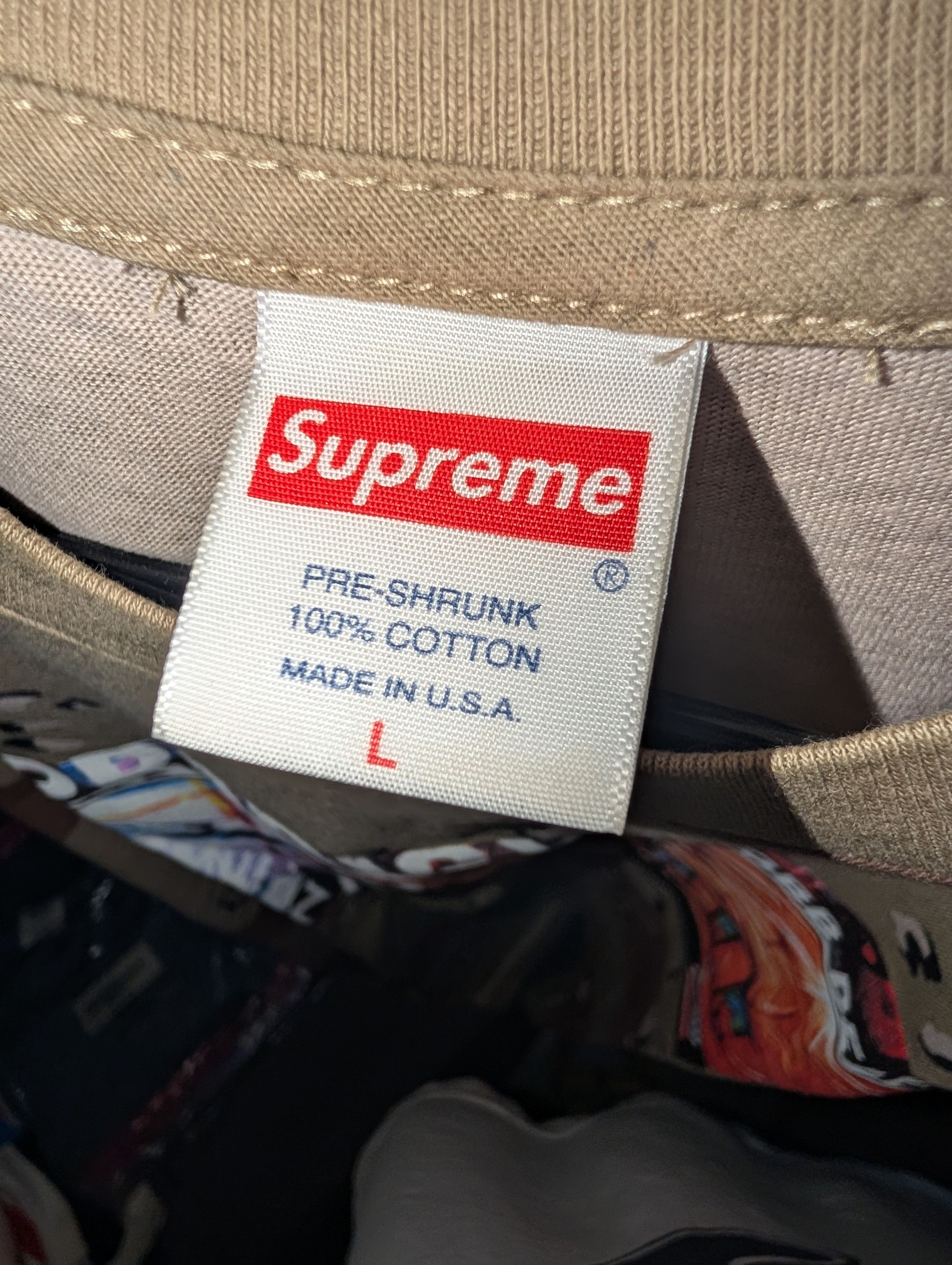 Supreme Supreme Prodigy Tee Large Chip Camo Size US L / EU 52-54 / 3 - 4 Thumbnail
