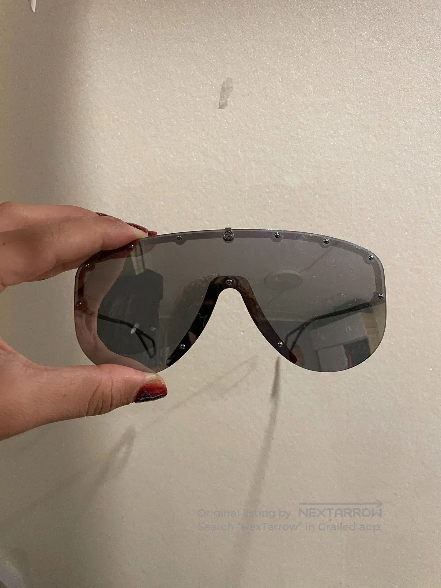 Gucci Gucci Cat 3 Retro Sunglasses. Size ONE SIZE - 1 Thumbnail