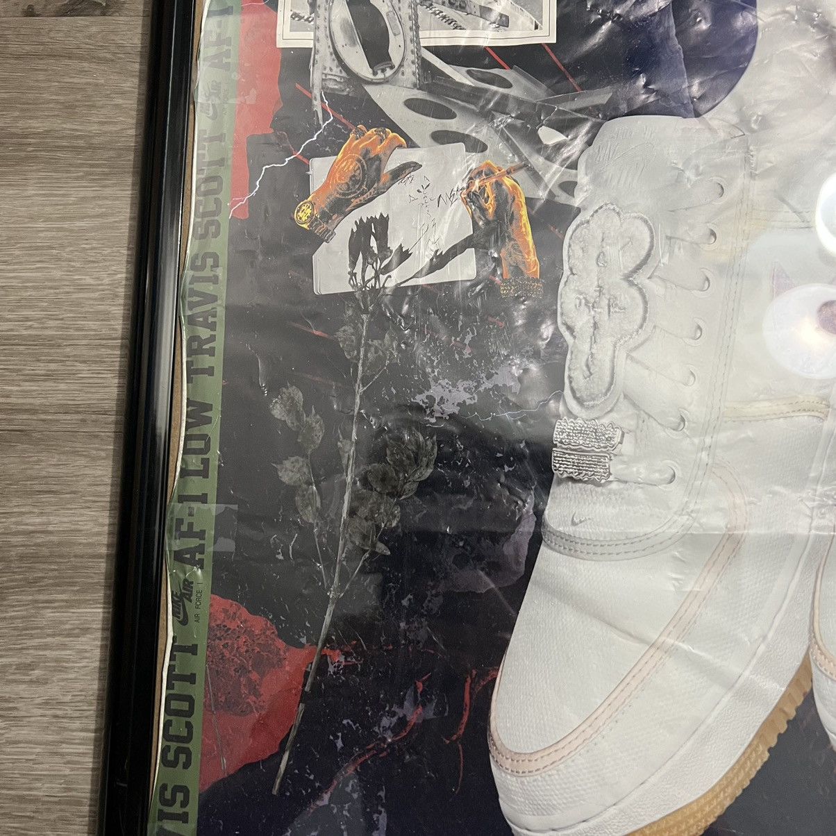 Nike × Travis Scott Travis Scott x Nike AF1 Promo Poster ComplexCon Size ONE SIZE - 7 Thumbnail