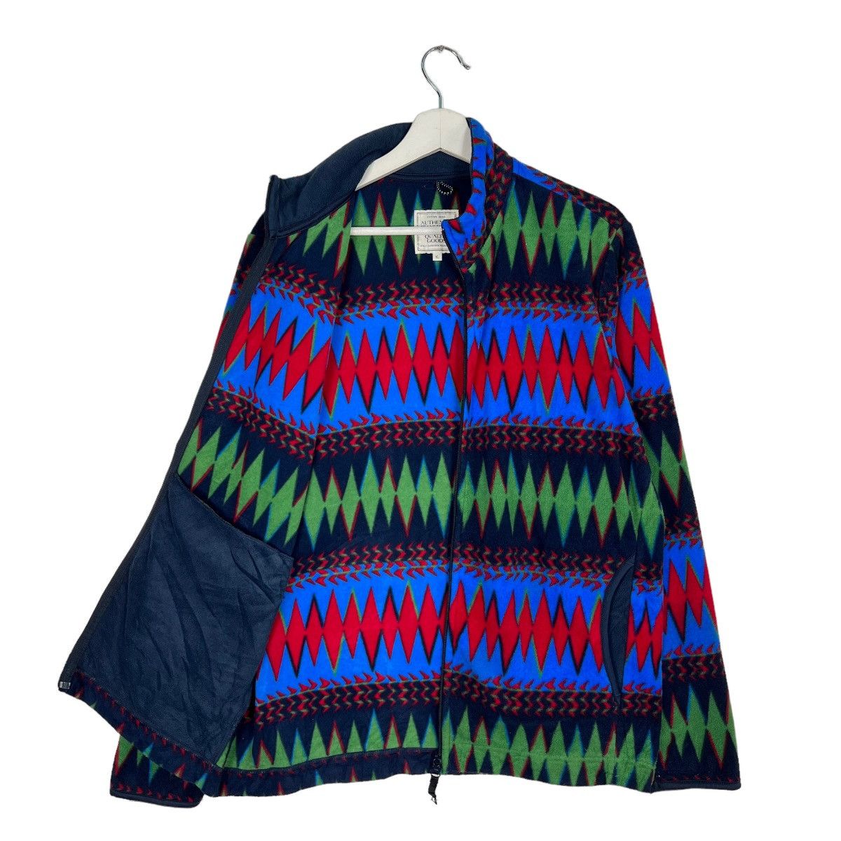 💥 TOPVALU PRINTED FLEECE NATIVE NAVAJO MOTIVE