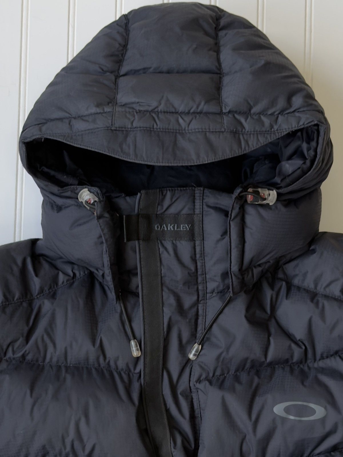 Oakley Oakley AW06 Goose Down Technical Puffer Jacket Dark Size L Size US L / EU 52-54 / 3 - 7 Thumbnail