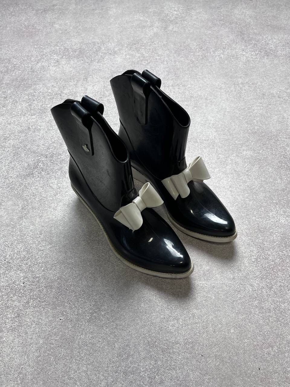 Vintage × Vivienne Westwood Vintage Vivienne Westwood Melissa Rubber Boots EUR 36 Size US 6 / IT 36 - 4 Thumbnail