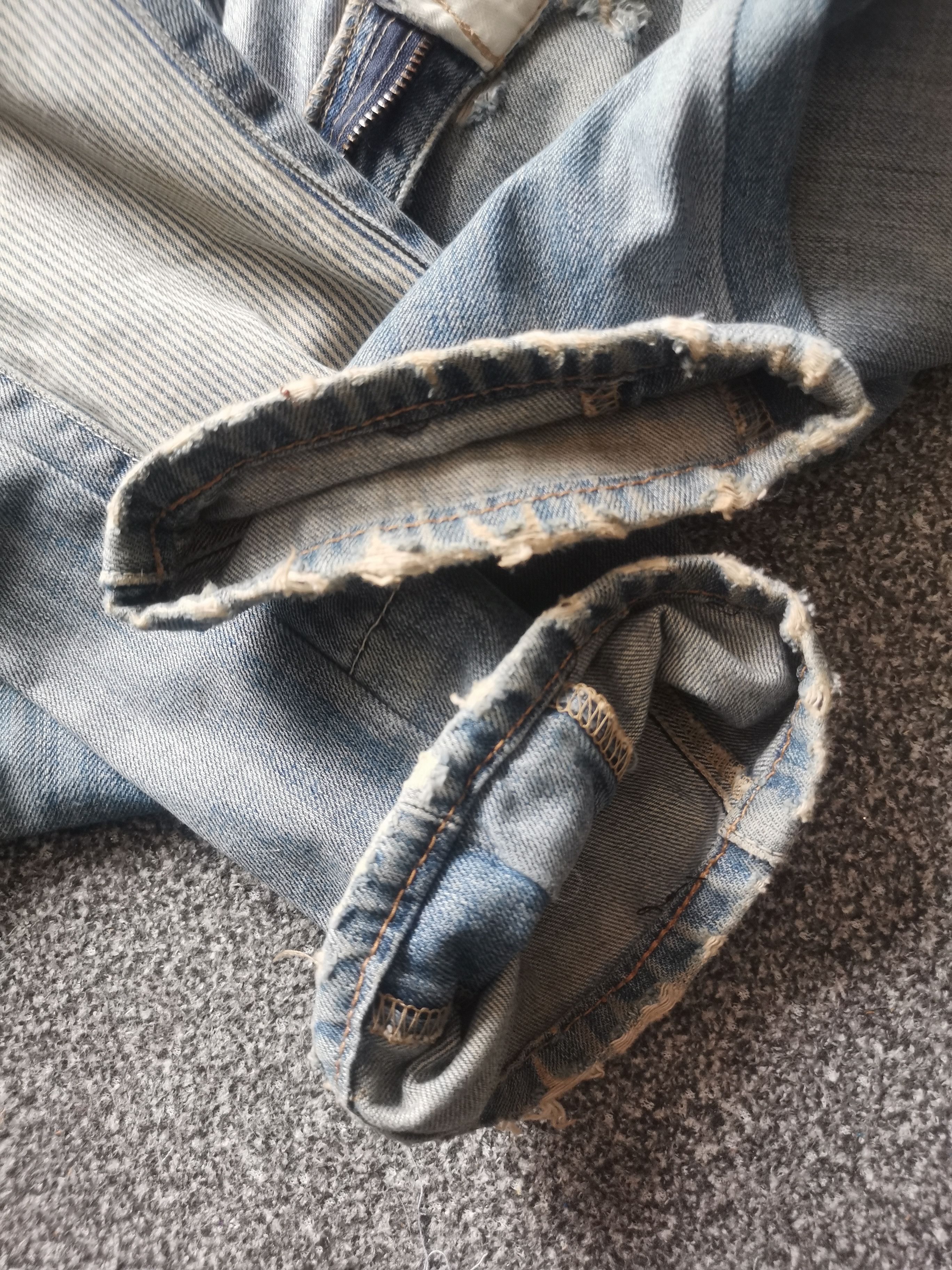 Levi's × Levi's Made & Crafted Levis Sashiko Boro Ripped Distressed Ori Not Custom Size US 34 / EU 50 - 17 Thumbnail