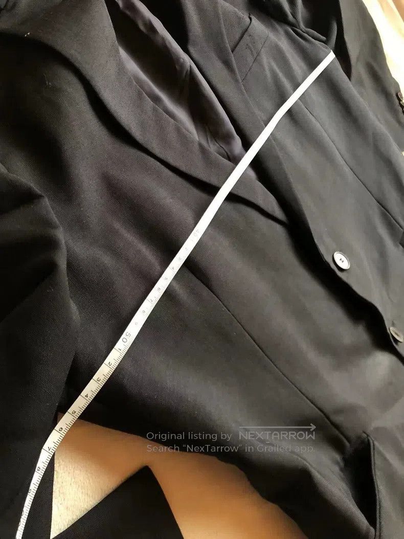 Valentino Valentino Wool coat Size L / US 10 / IT 46 - 8 Thumbnail