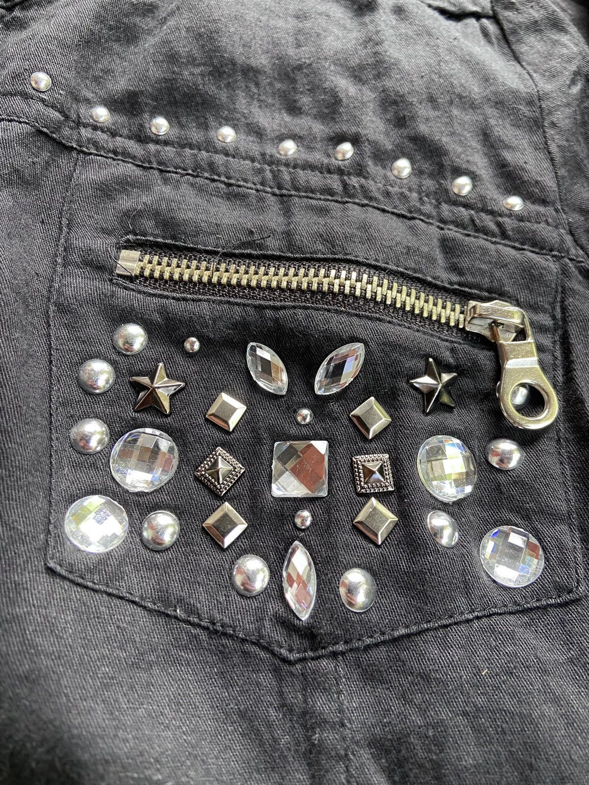 If Six Was Nine MAISON GILFY JAPANESE PUNK GOTHIC BUTTON DOWN SHIRT Size US S / EU 44-46 / 1 - 9 Thumbnail