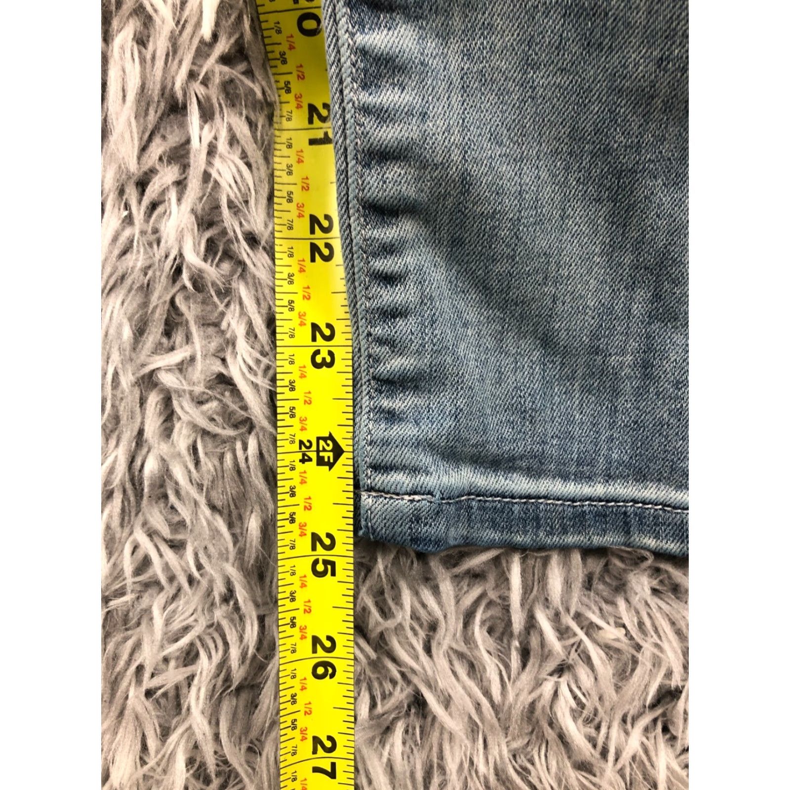 Calvin Klein Calvin Klein Jeans Womens Medium Wash Blue Size 28 Regular Denim Five-Pocket Design Size 28" / US 6 / IT 42 - 3 Thumbnail
