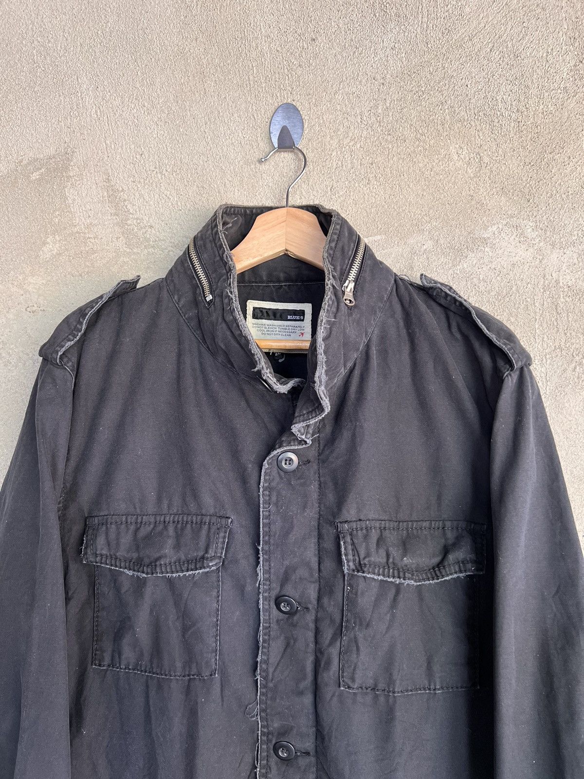Japanese Brand Japanese Brand Blues Four Pocket Tactical Jacket Size US L / EU 52-54 / 3 - 3 Thumbnail