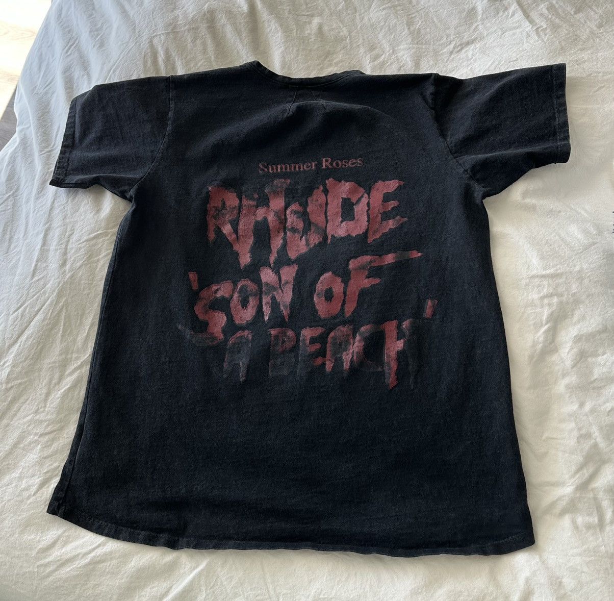 Rhude Rhude Supremo Summer of Roses Tee Size US S / EU 44-46 / 1 - 2 Thumbnail