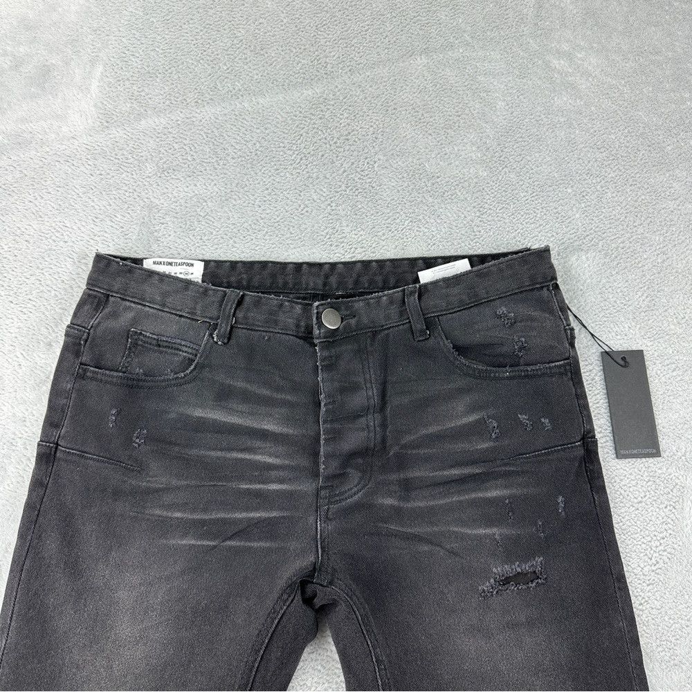One Teaspoon One Teaspoon NWT Men's Size 34x27 Regular Length Mr Blues J Size US 34 / EU 50 - 5 Thumbnail