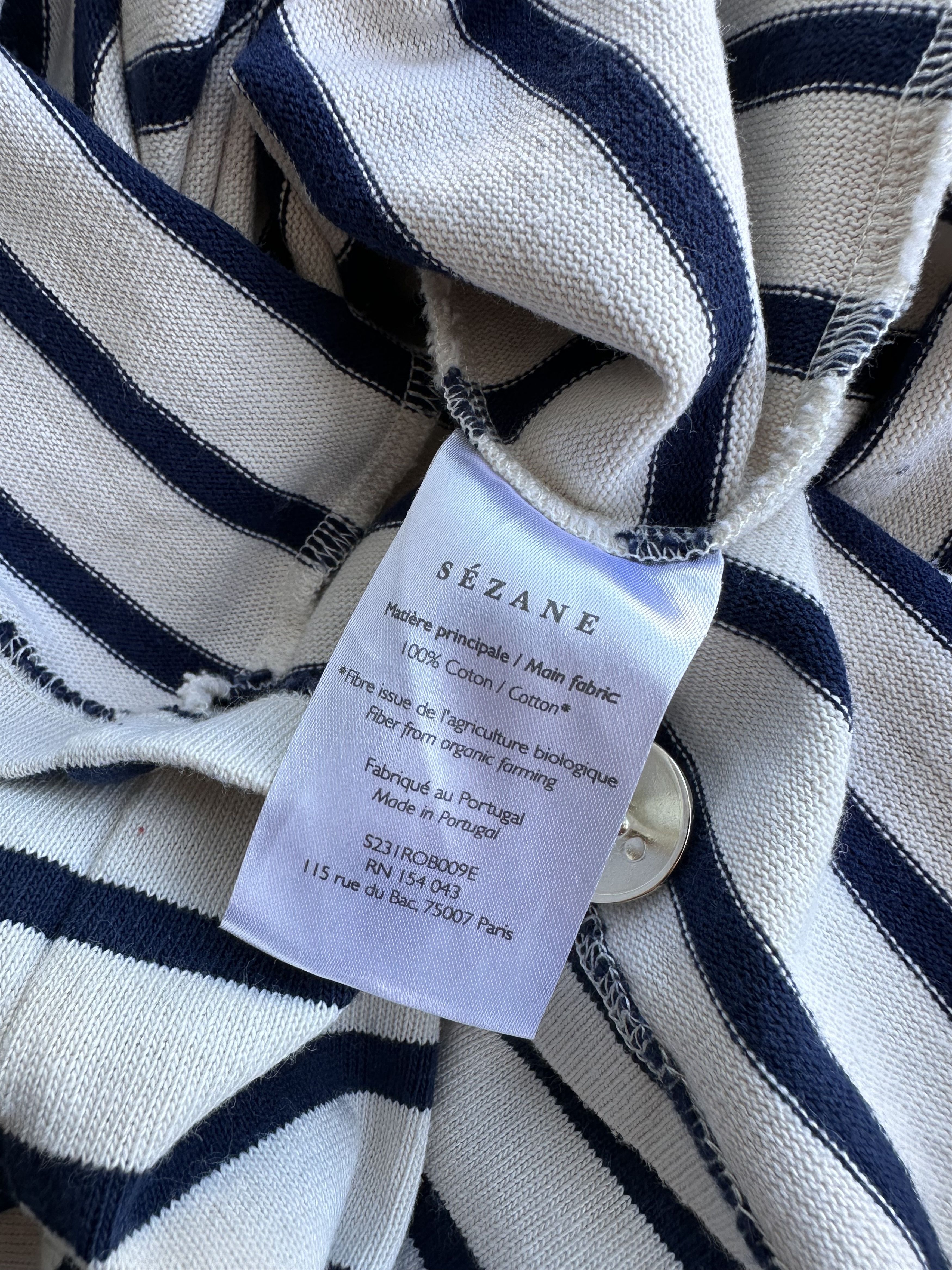 Sezane Sezane dress Size M / US 6-8 / IT 42-44 - 4 Thumbnail