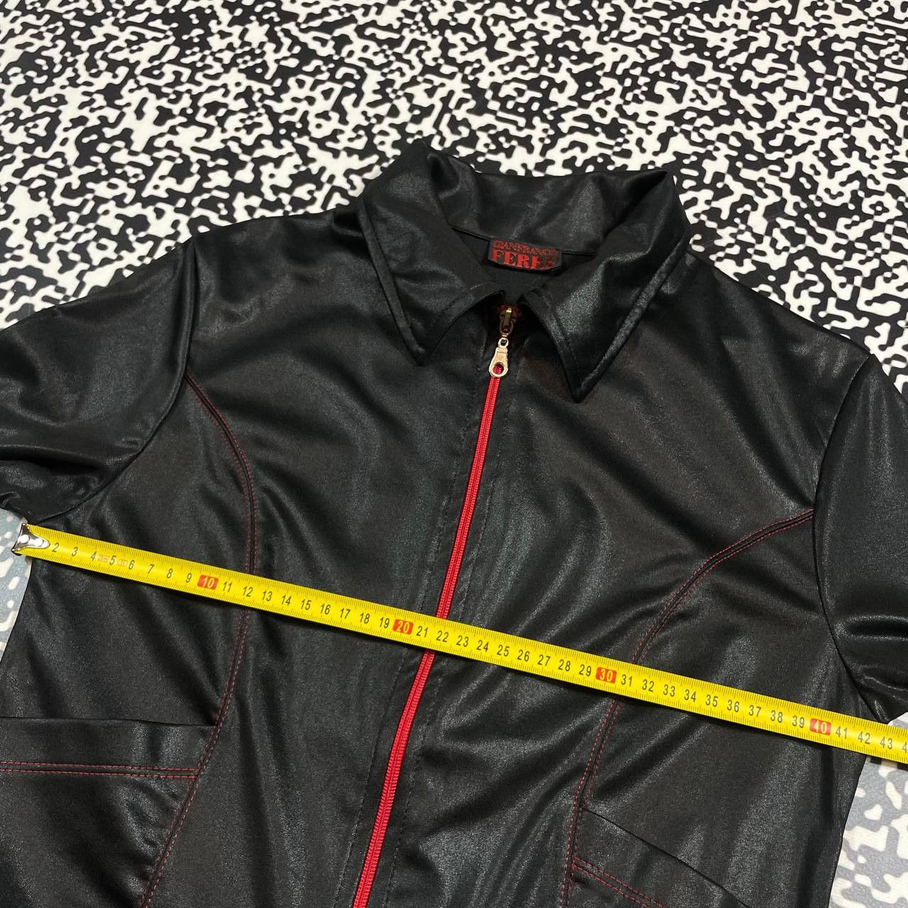 Gianfranco Ferre Vintage 90s Gianfranco Ferre Luxury Zip Cropped Jacket Size S / US 4 / IT 40 - 14 Thumbnail
