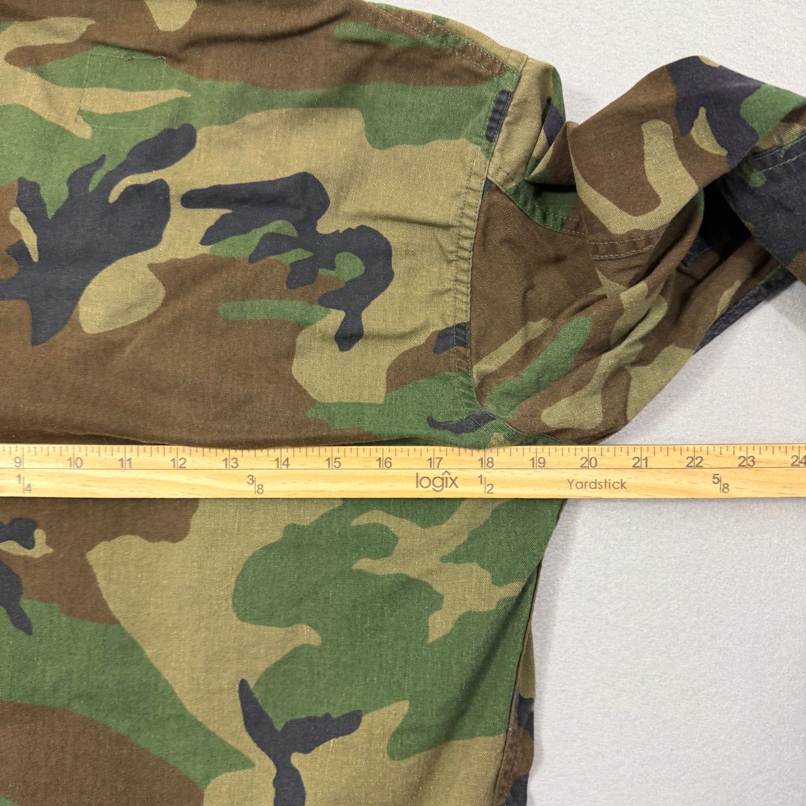 Vintage Vintage US Marines Military Jacket Small Shacket Stencil Size US S / EU 44-46 / 1 - 6 Thumbnail