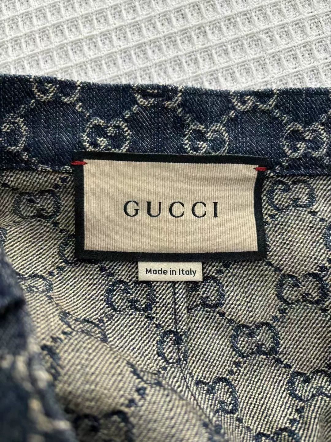 Gucci Gucci denim mini skirt, size 38 Size 26" / US 2 / IT 38 - 5 Thumbnail