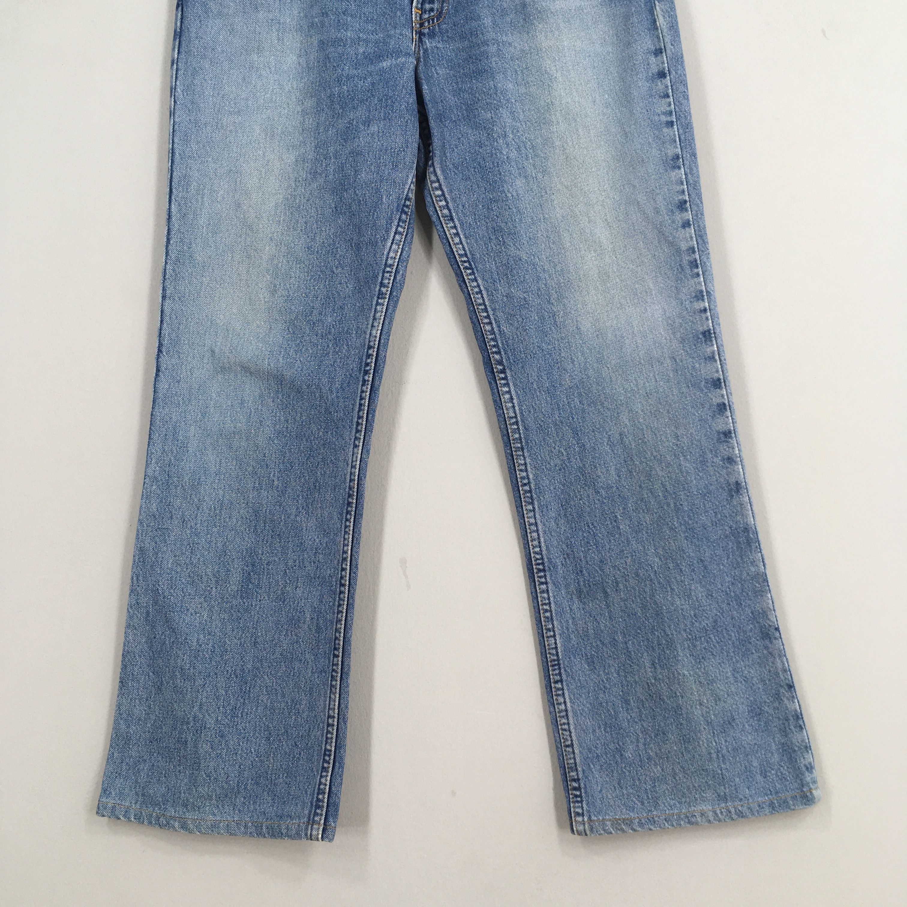 Levi's Size 32x27 Levi's 517 Stonewash Flare Bootcut Jeans S679 Size 32" / US 10 / IT 46 - 4 Thumbnail