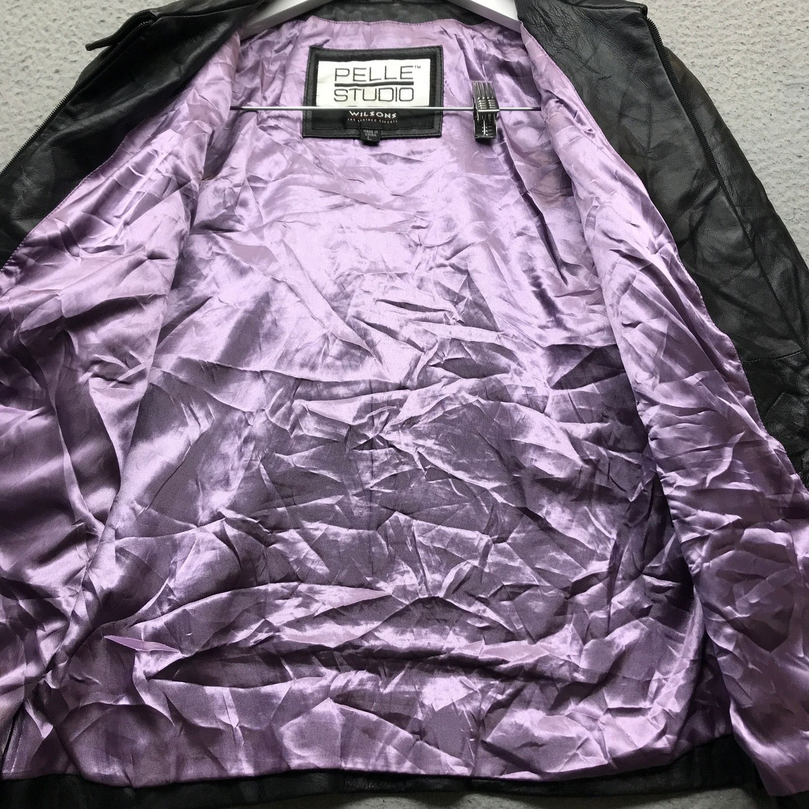 Other Vintage Pelle Studio Wilsons Collared Jacket Womens Large Size US L / EU 52-54 / 3 - 10 Thumbnail