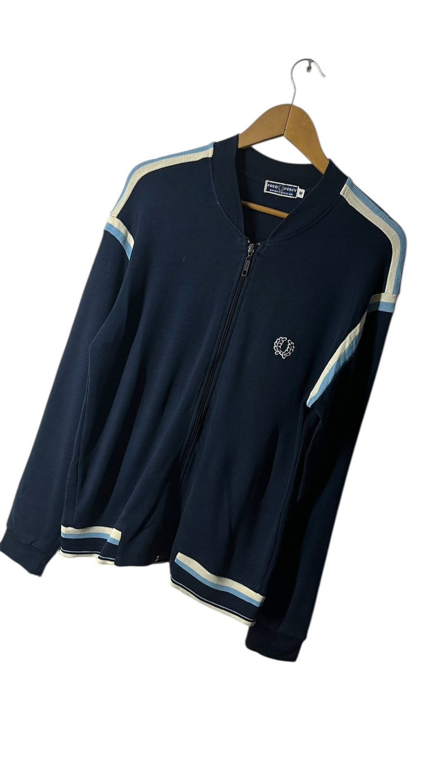 Fred Perry FRED PERRY SPORTWEAR SWEATER JACKET Size US M / EU 48-50 / 2 - 6 Thumbnail