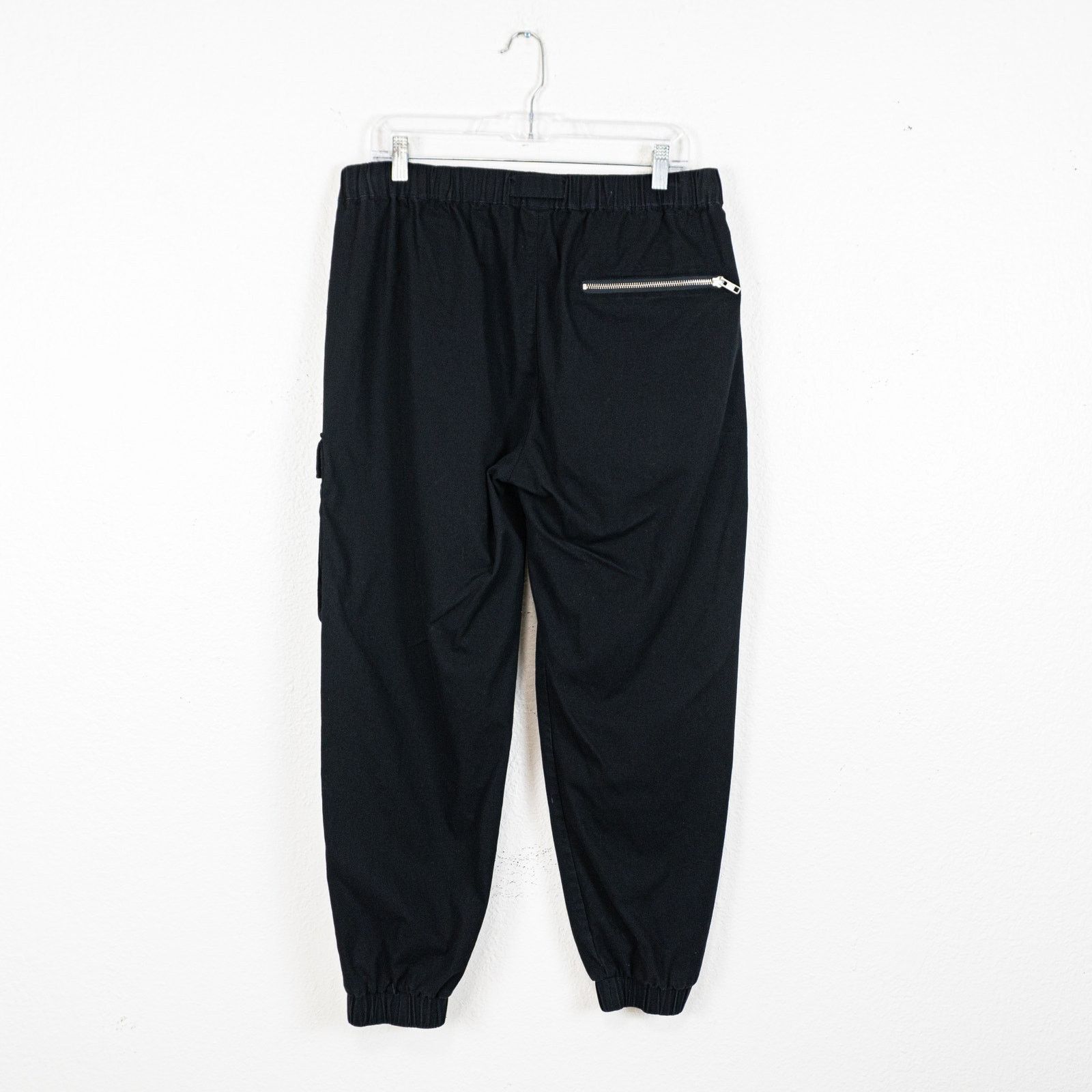 SKINGRAFT Jonny Cota Studio Black Cargo Pants Cotton Size XL Size US 36 / EU 52 - 4 Thumbnail