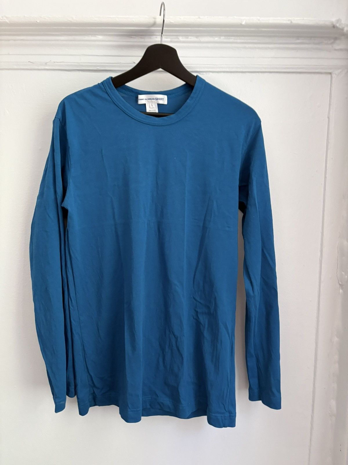Comme des Garcons SHIRT Classic Tee Size US L / EU 52-54 / 3 - 1 Thumbnail