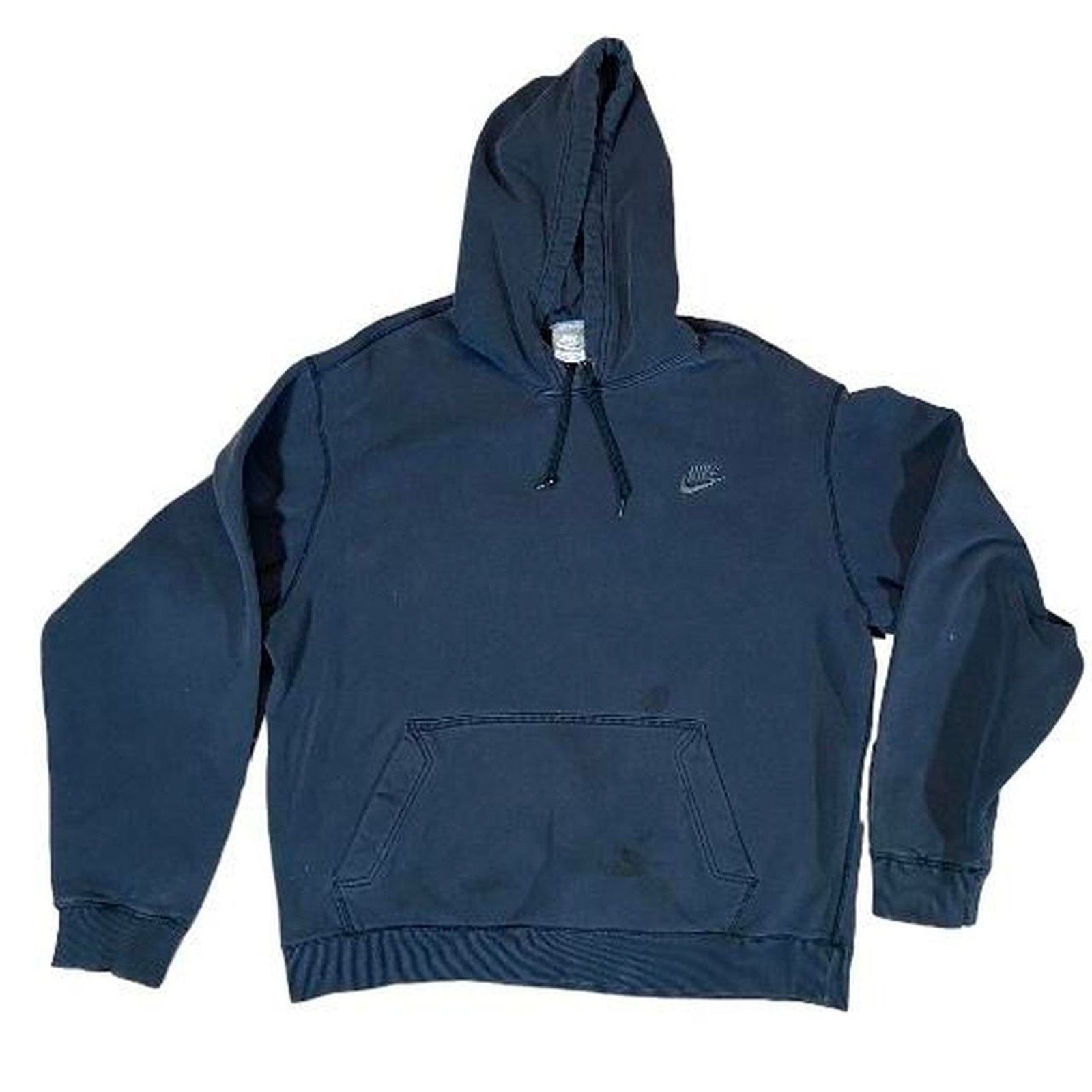 Nike 2000s y2k nike pullover hoodie Size US L / EU 52-54 / 3 - 1 Thumbnail