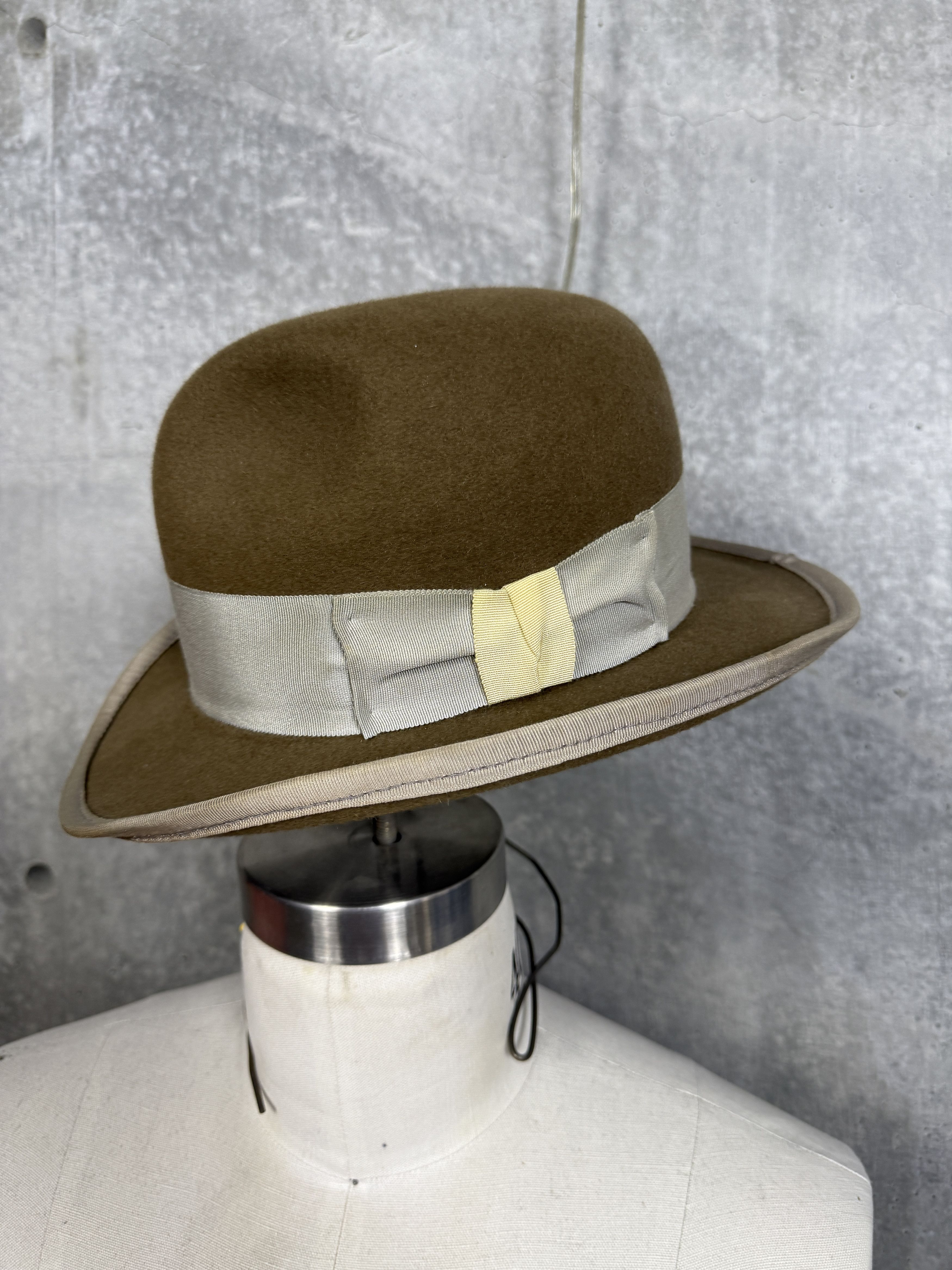 Nick Fouquet Westbrook Maker Nick Fouquet Felt Fedora Size ONE SIZE - 1 Thumbnail