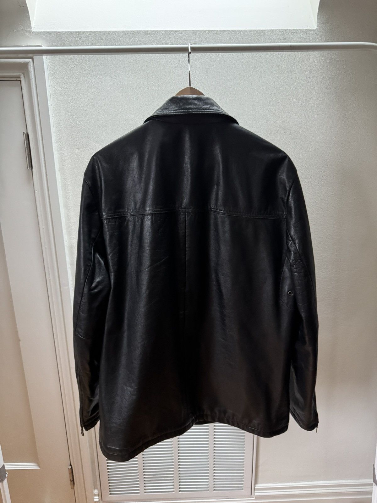 Pronto Uomo Pronto Uomo Leather Jacket Size US M / EU 48-50 / 2 - 2 Thumbnail