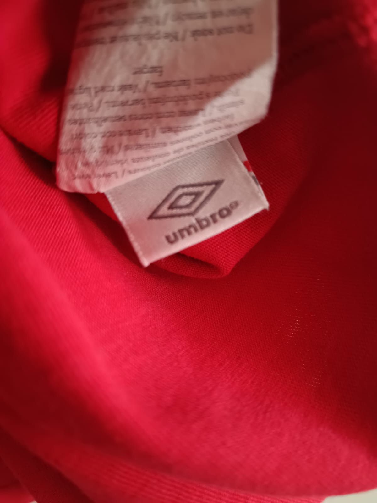 Umbro Umbro England national team vintage sports jersey Size US L / EU 52-54 / 3 - 6 Thumbnail