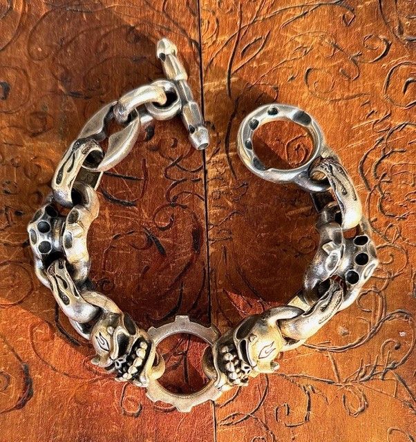 Other Starlingear 2 Devil Bracelet 925 Sterling Size ONE SIZE - 14 Thumbnail