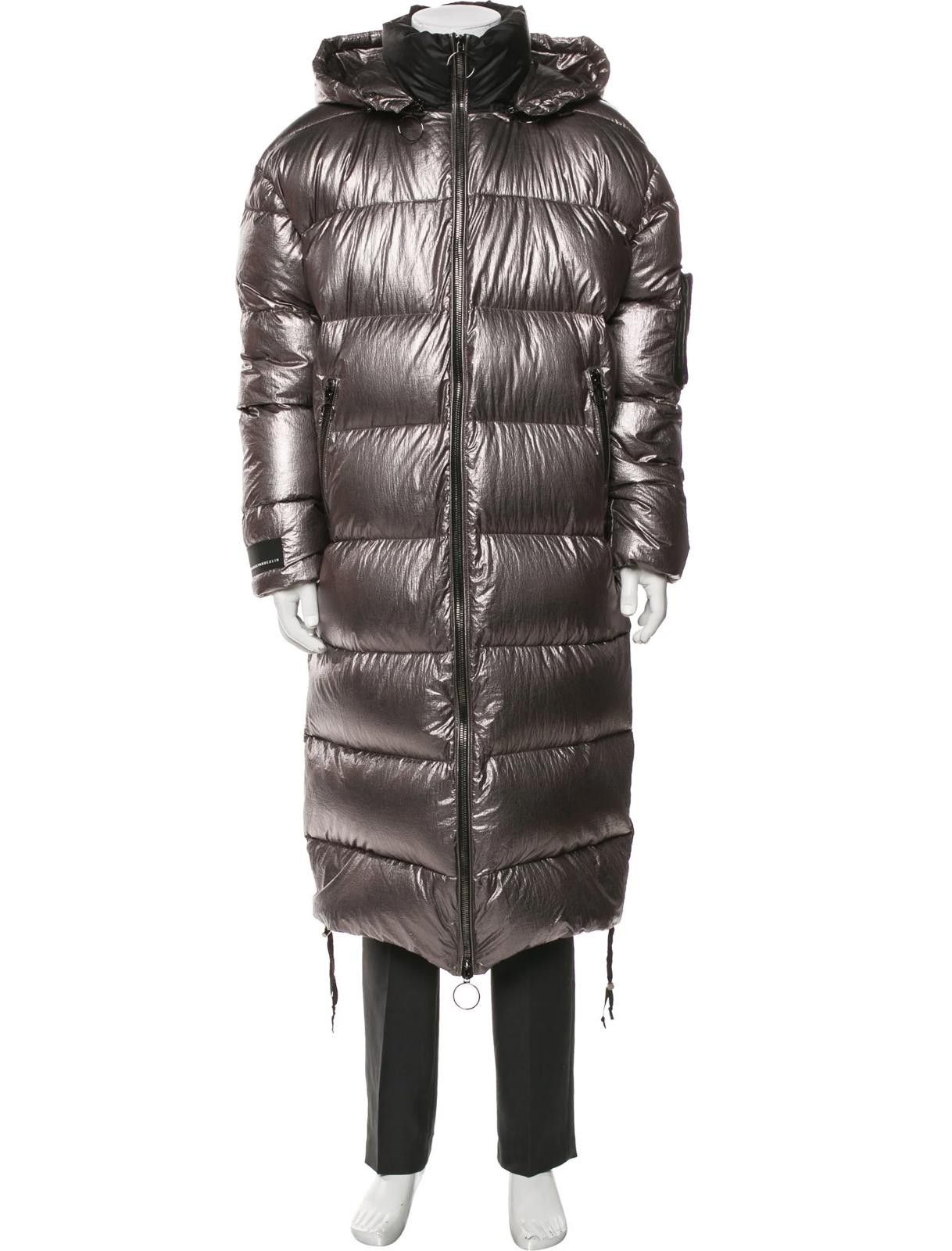 Other Marcell Von Berlin Silver Puffer Trenchcoat Size: S Size S / US 4 / IT 40 - 1 Thumbnail